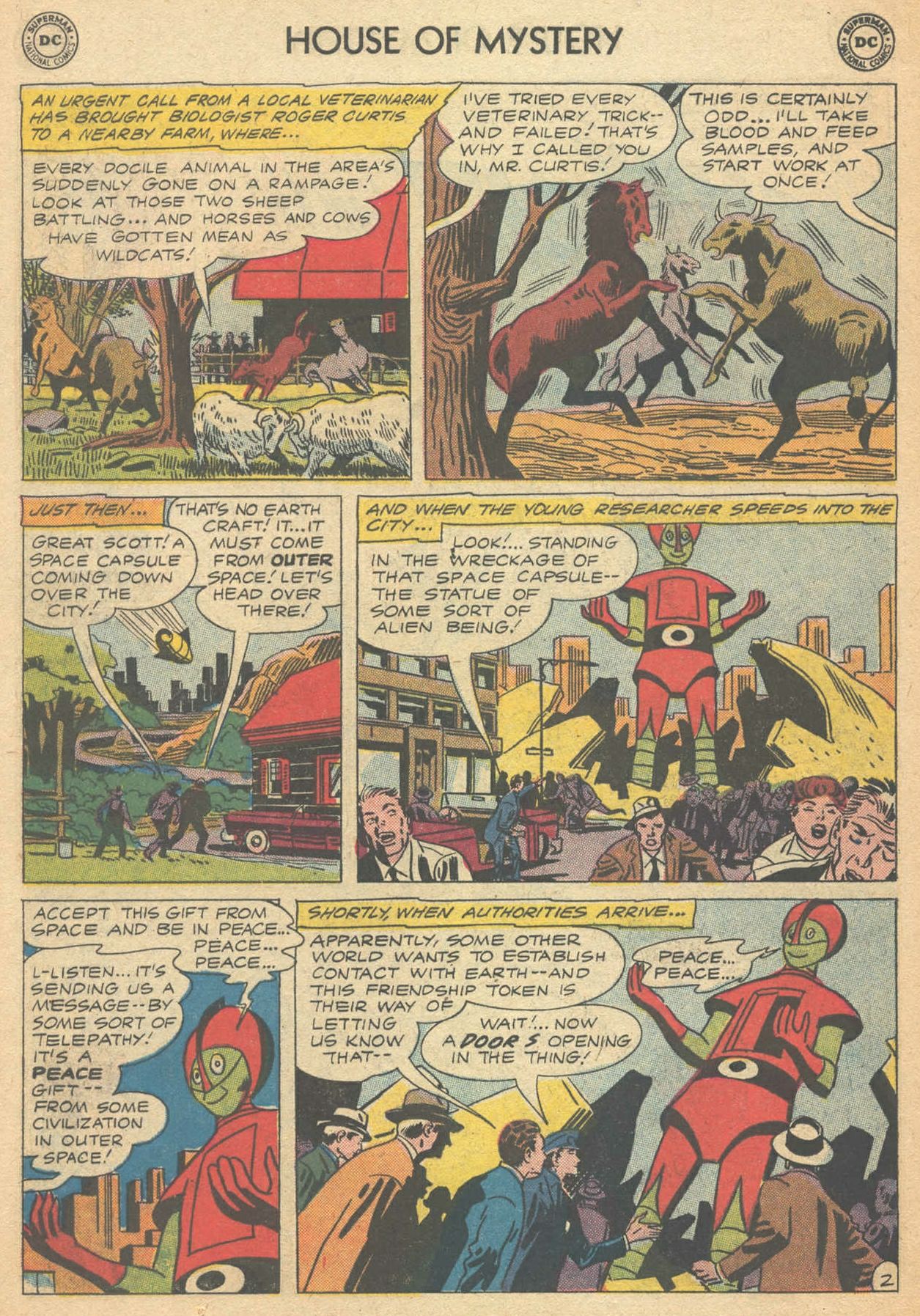 Read online House of Mystery (1951) comic -  Issue #119 - 26