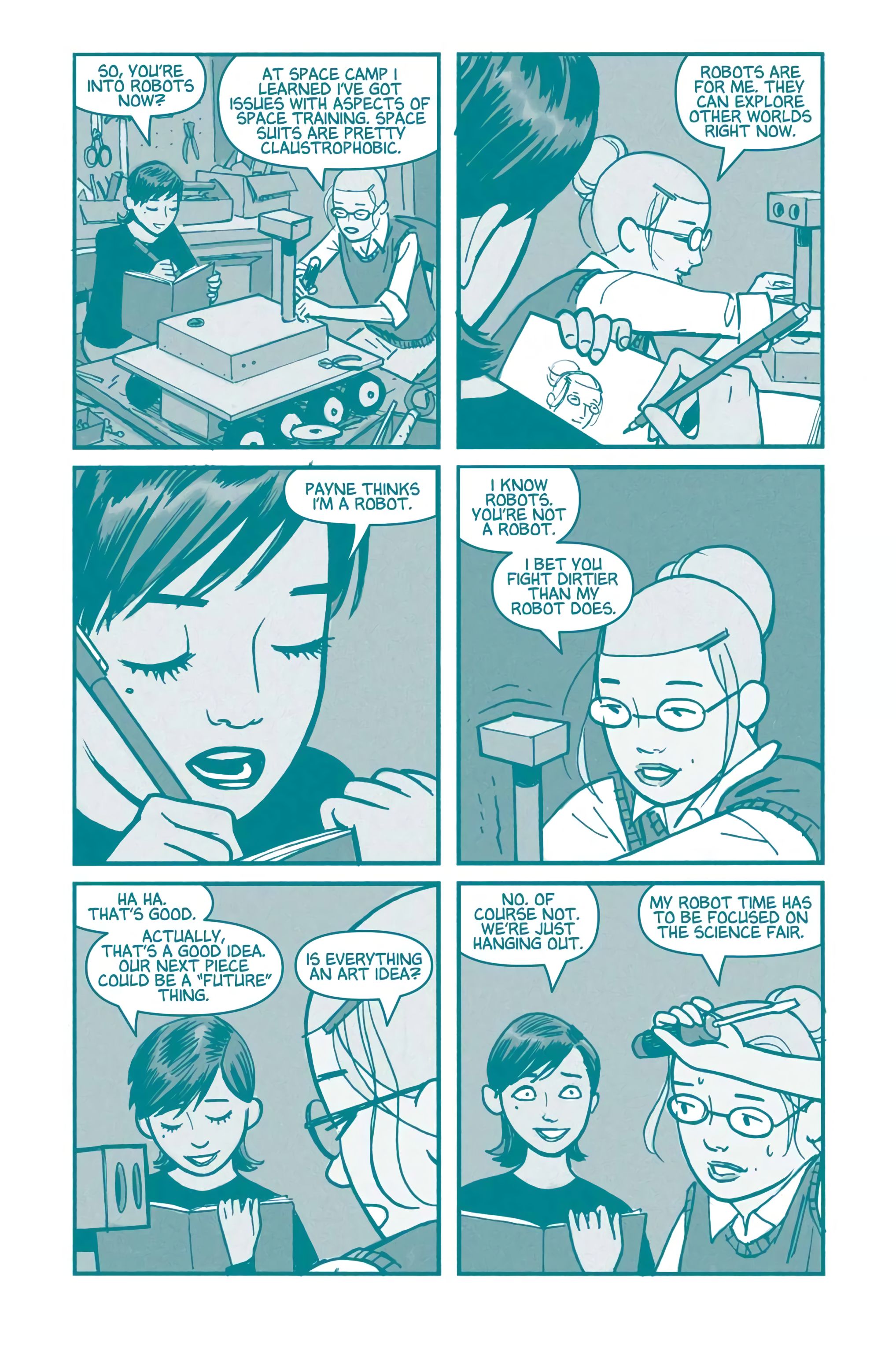 Read online The Plain Janes comic -  Issue # _Omnibus (Part 4) - 97