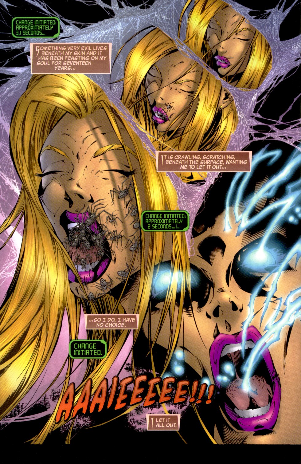 Read online Darkchylde comic -  Issue #4 - 6