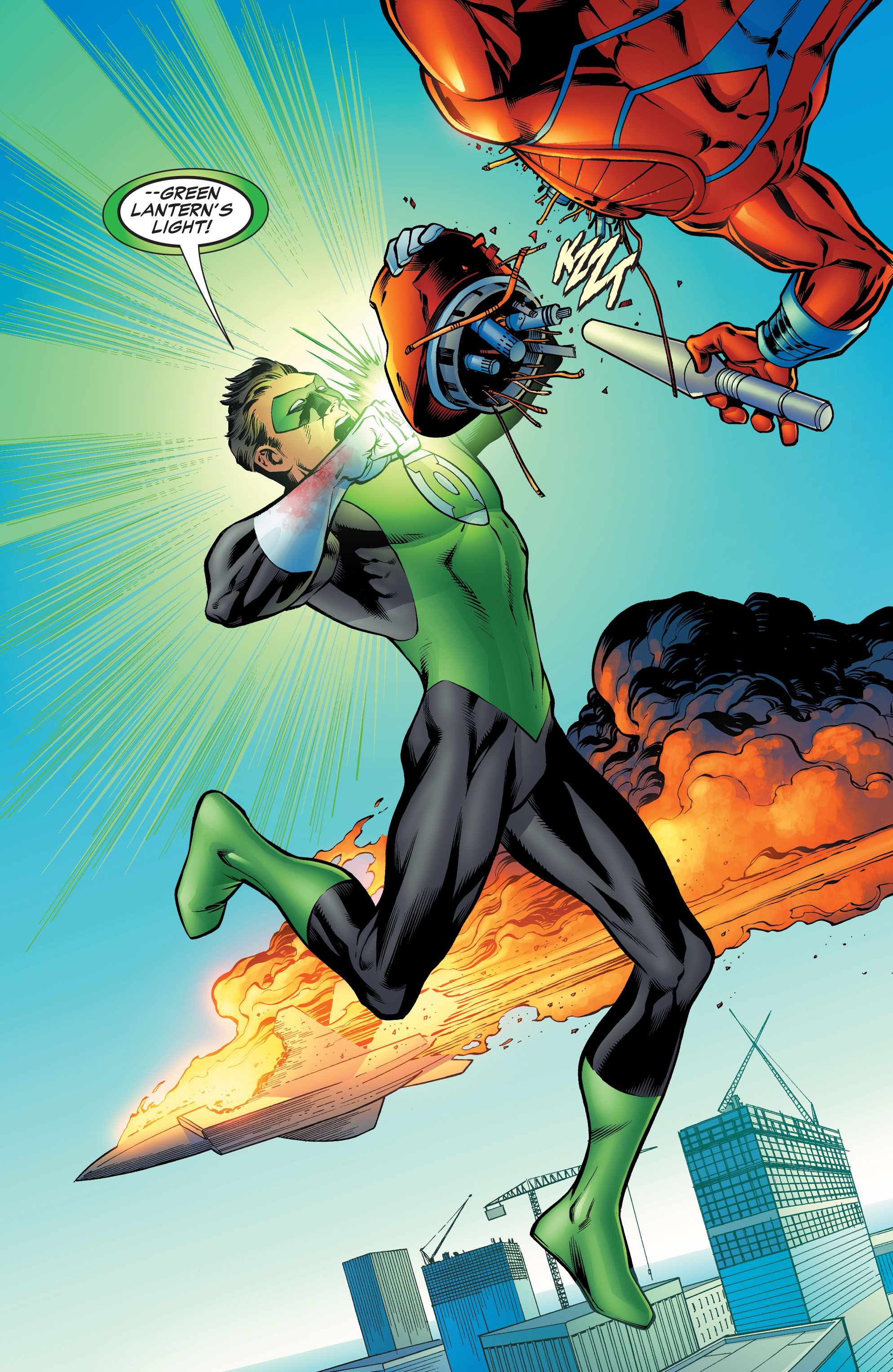 Read online Green Lantern by Geoff Johns comic -  Issue # TPB 1 (Part 4) - 60