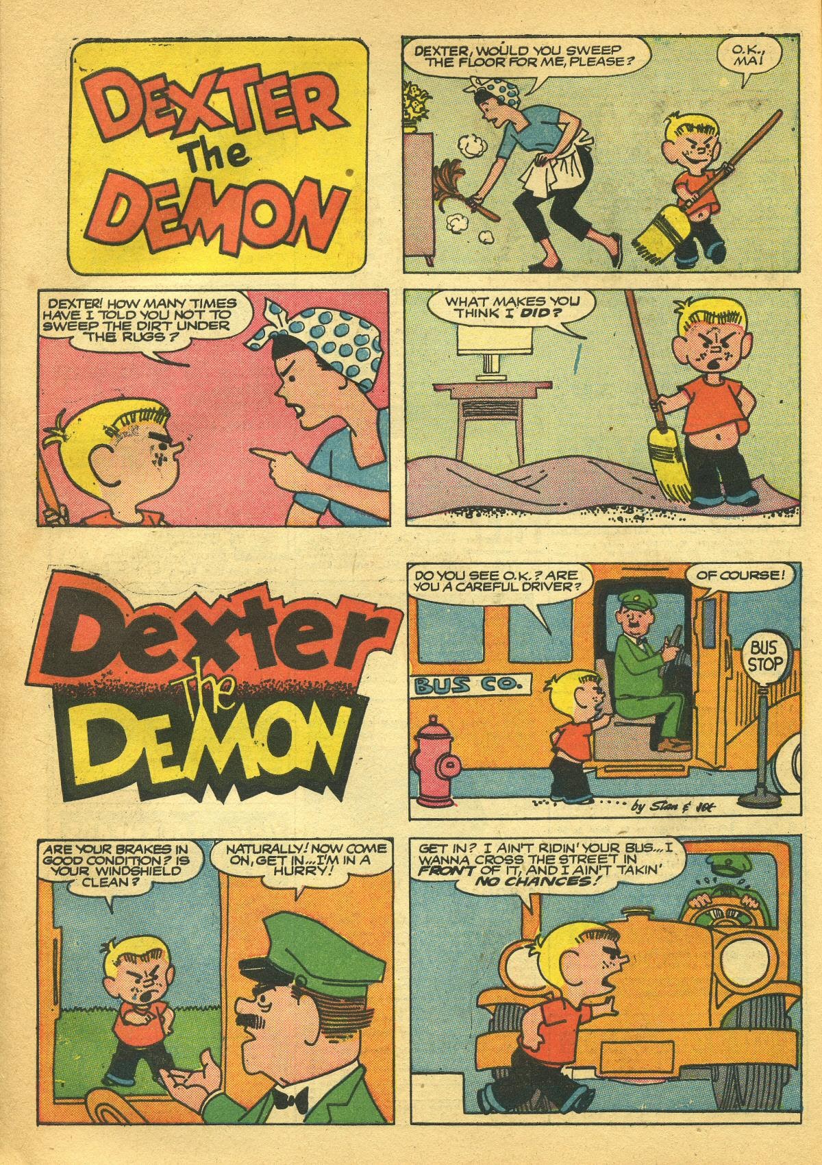 Read online Dexter The Demon comic -  Issue #7 - 30