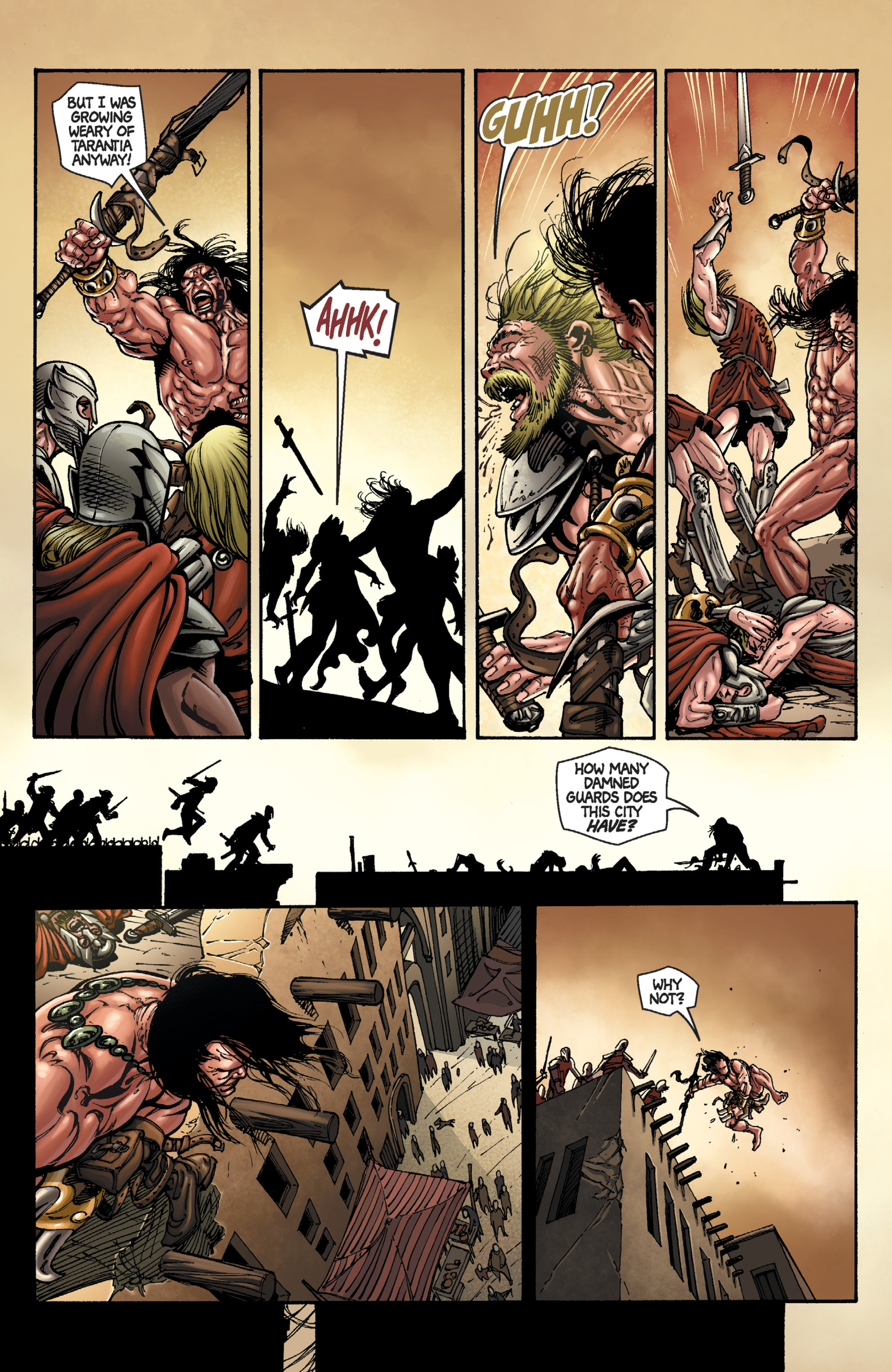 Read online Conan: The Daughters of Midora and Other Stories comic -  Issue # TPB - 62