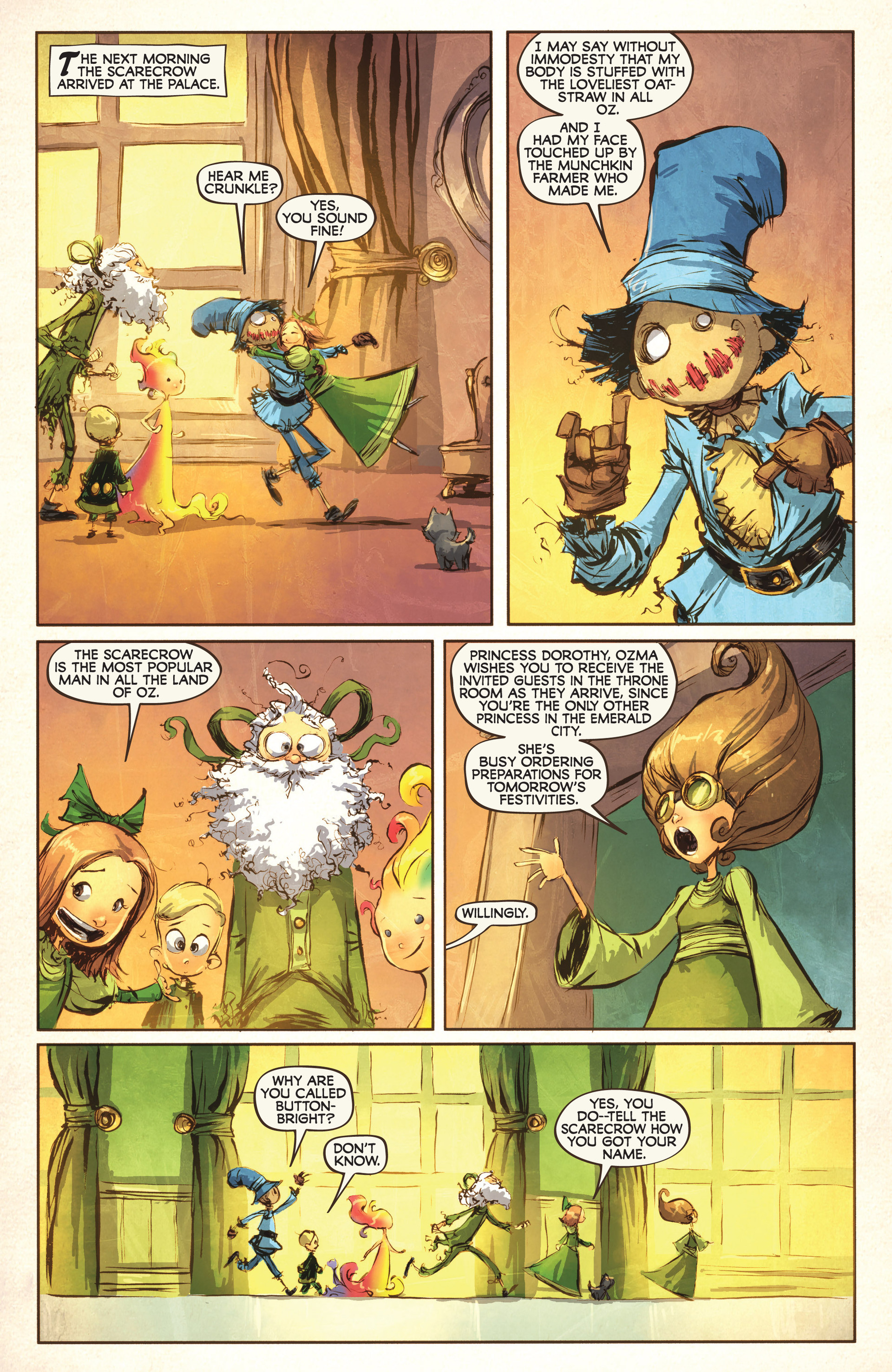 Read online Road To Oz comic -  Issue #6 - 3