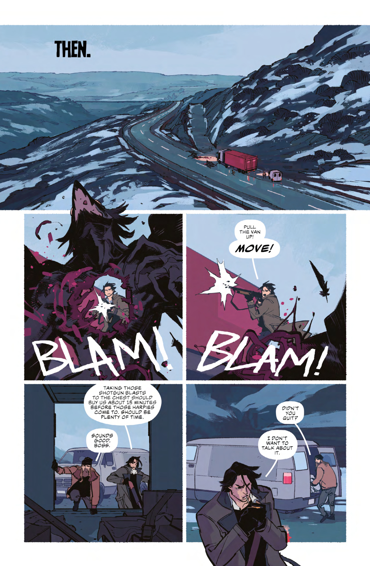 Read online Dahlia in the Dark comic -  Issue #5 - 3