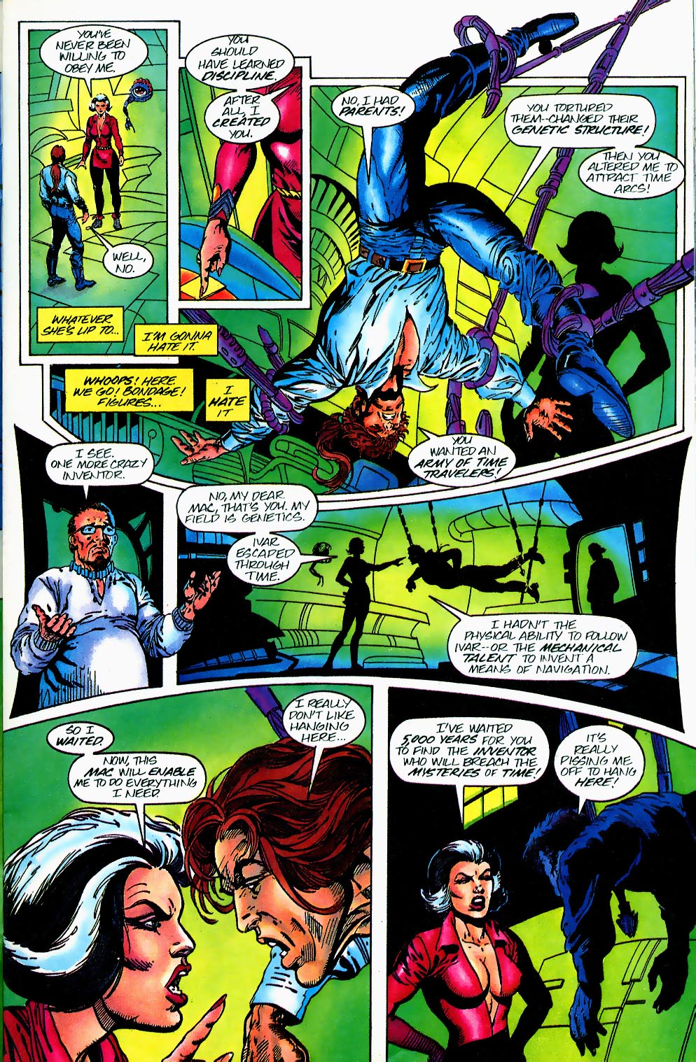 Read online Timewalker comic -  Issue #9 - 7