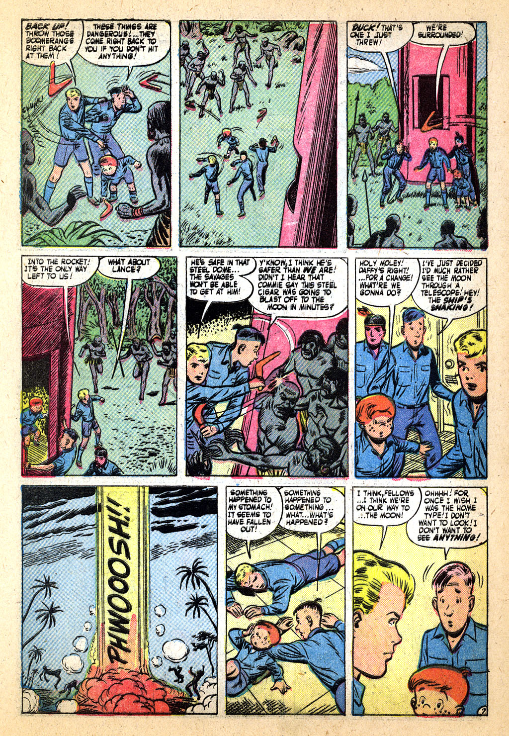 Read online Man Comics comic -  Issue #27 - 30
