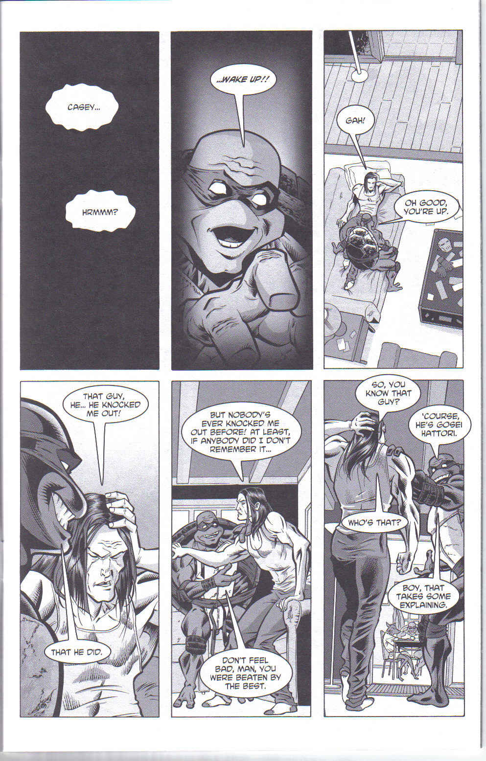 Tales of the TMNT issue 22 - Page 7