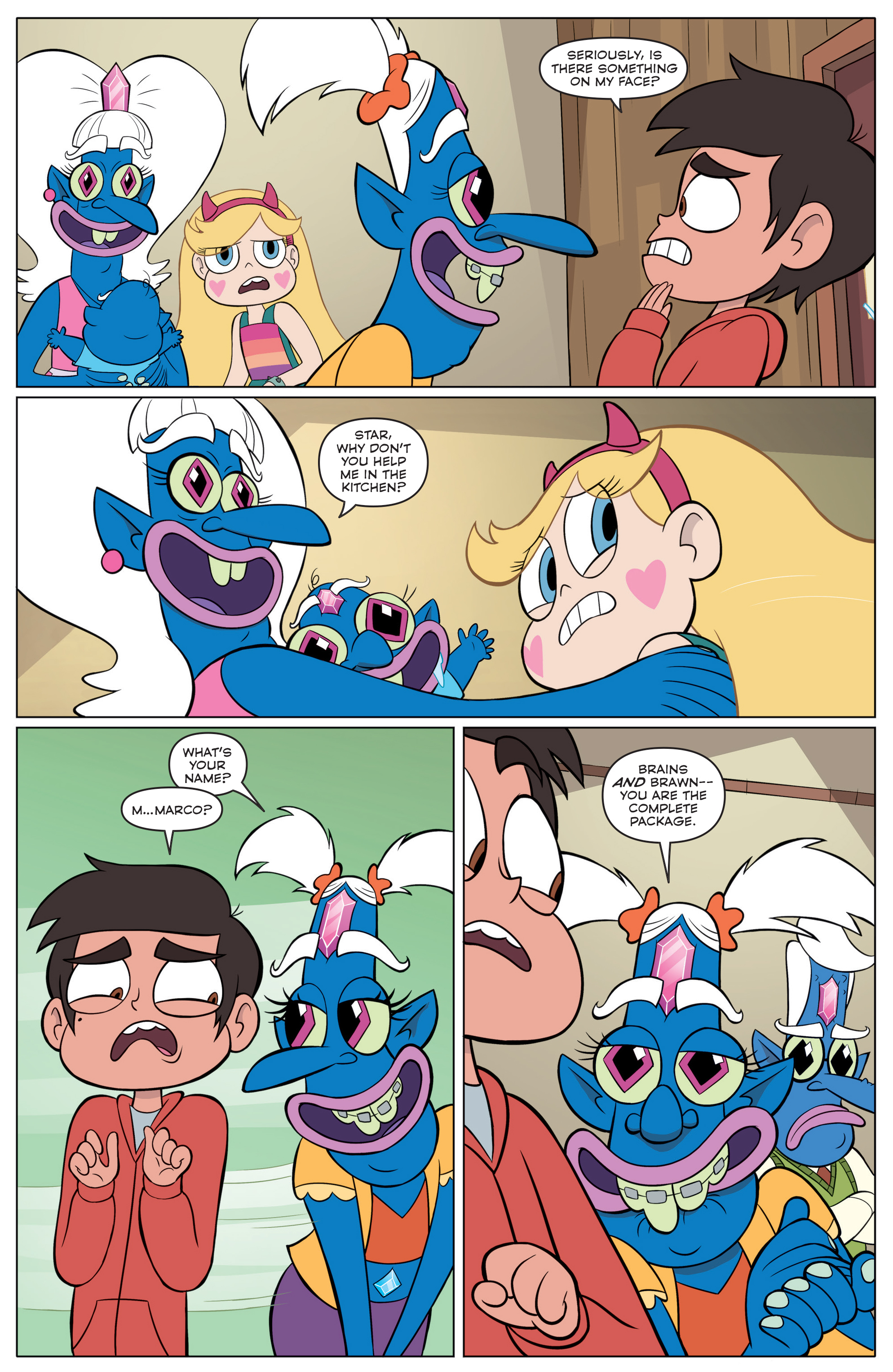 Read online Disney's Star vs. The Forces of Evil comic -  Issue #3 - 11