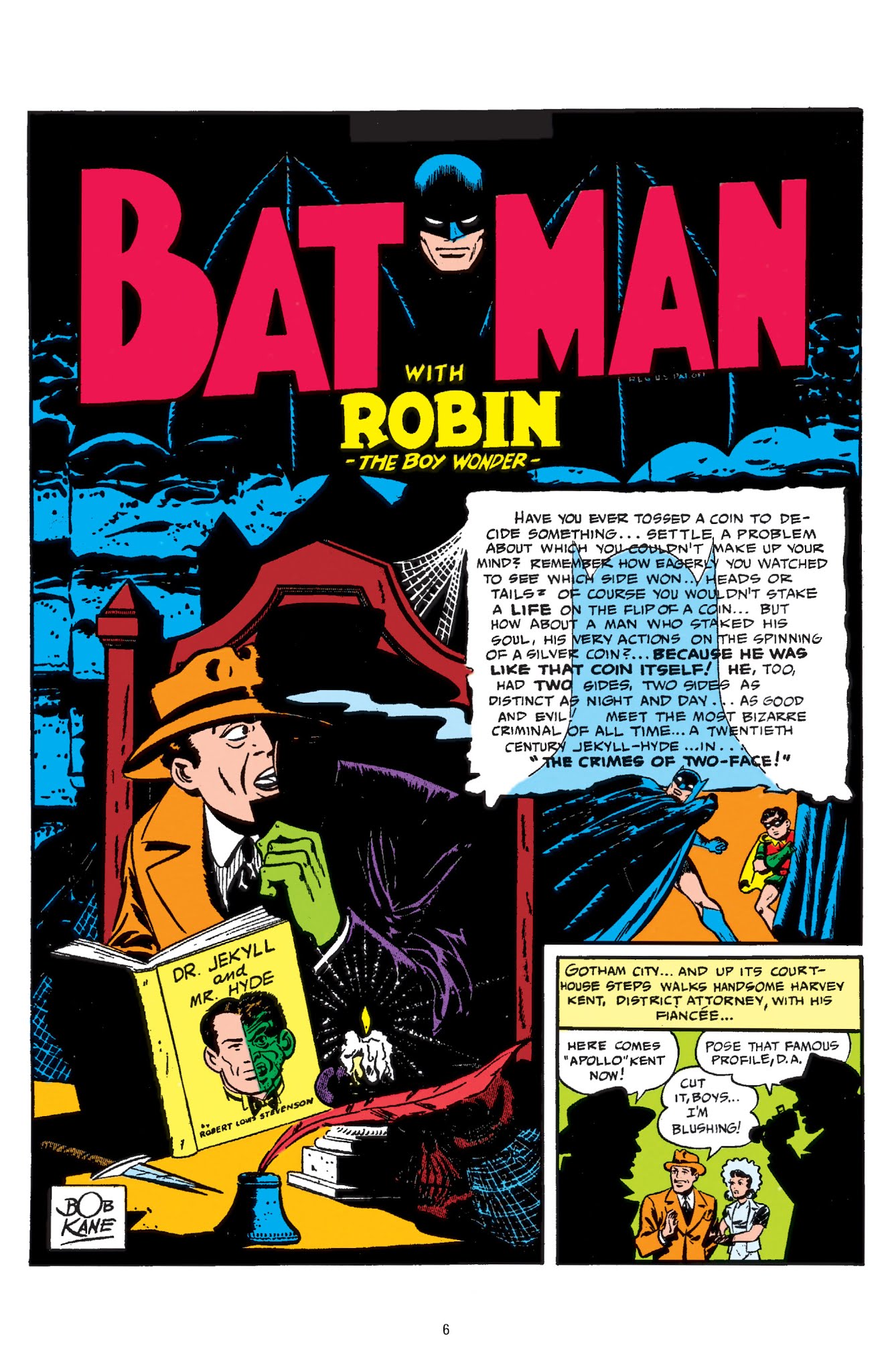 Read online Batman: The Golden Age Omnibus comic -  Issue # TPB 4 (Part 1) - 6