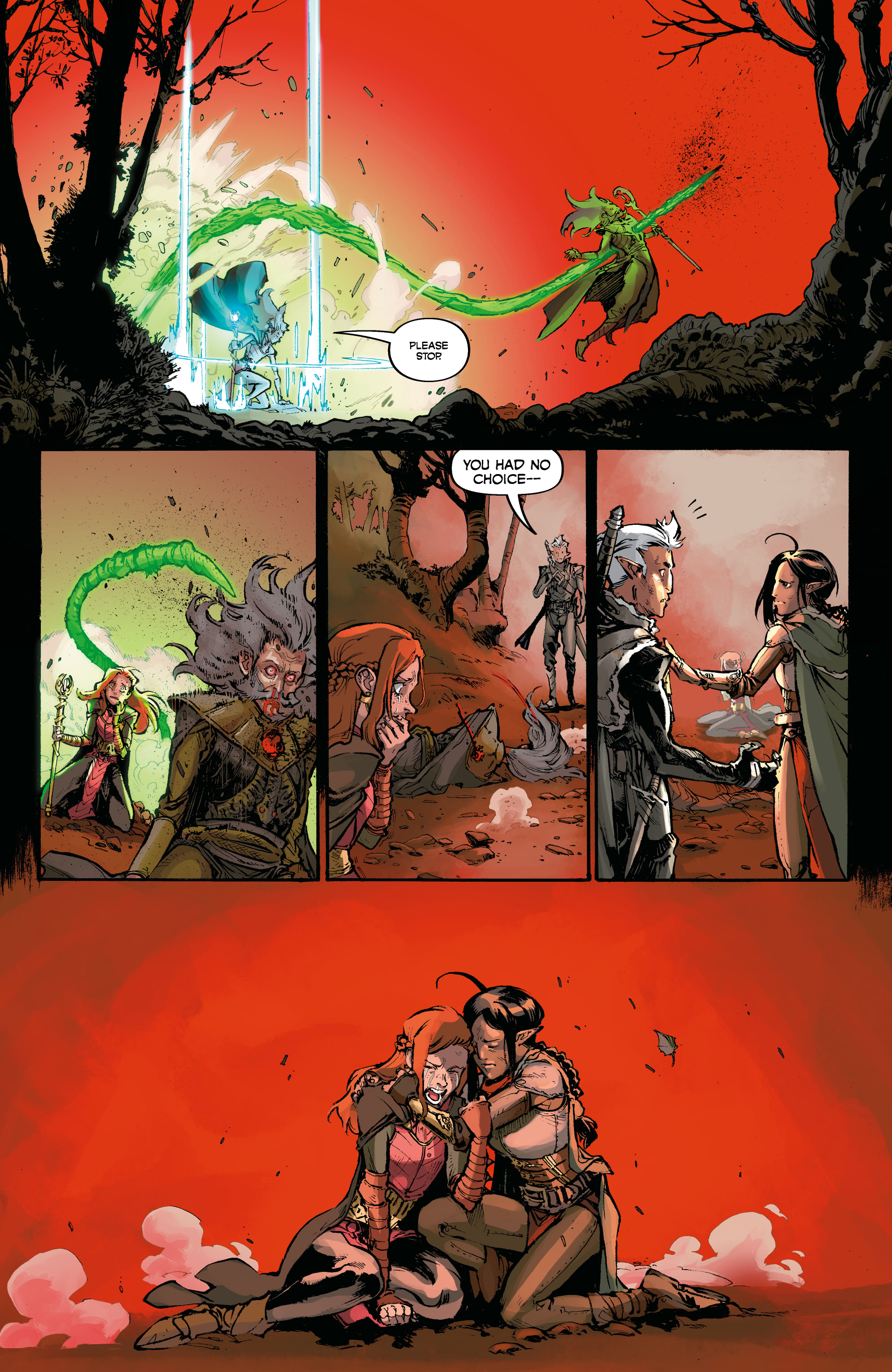 Read online Dragon Age: Blue Wraith comic -  Issue #3 - 17