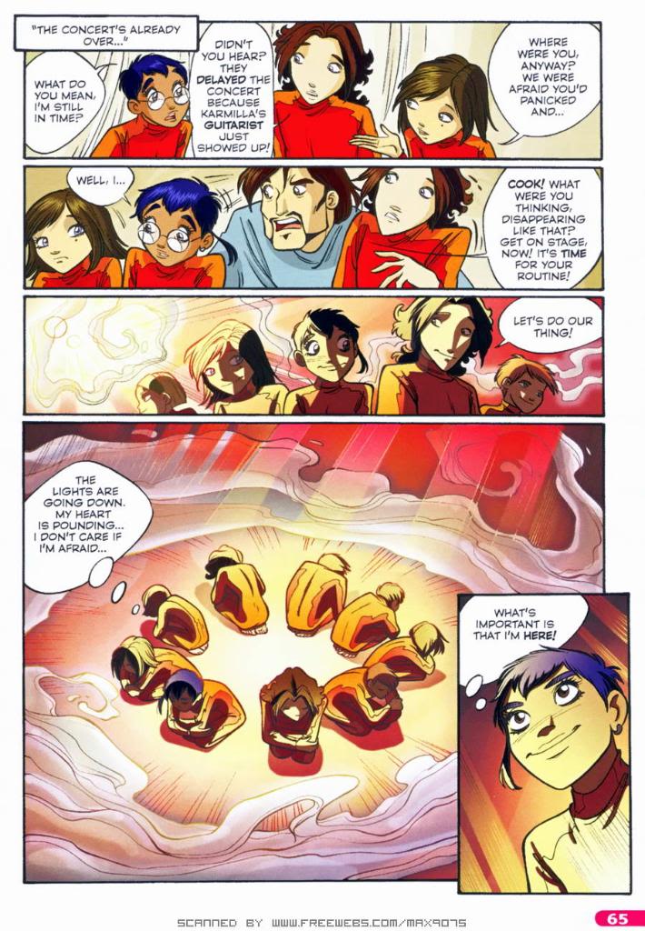 Read online W.i.t.c.h. comic -  Issue #74 - 54