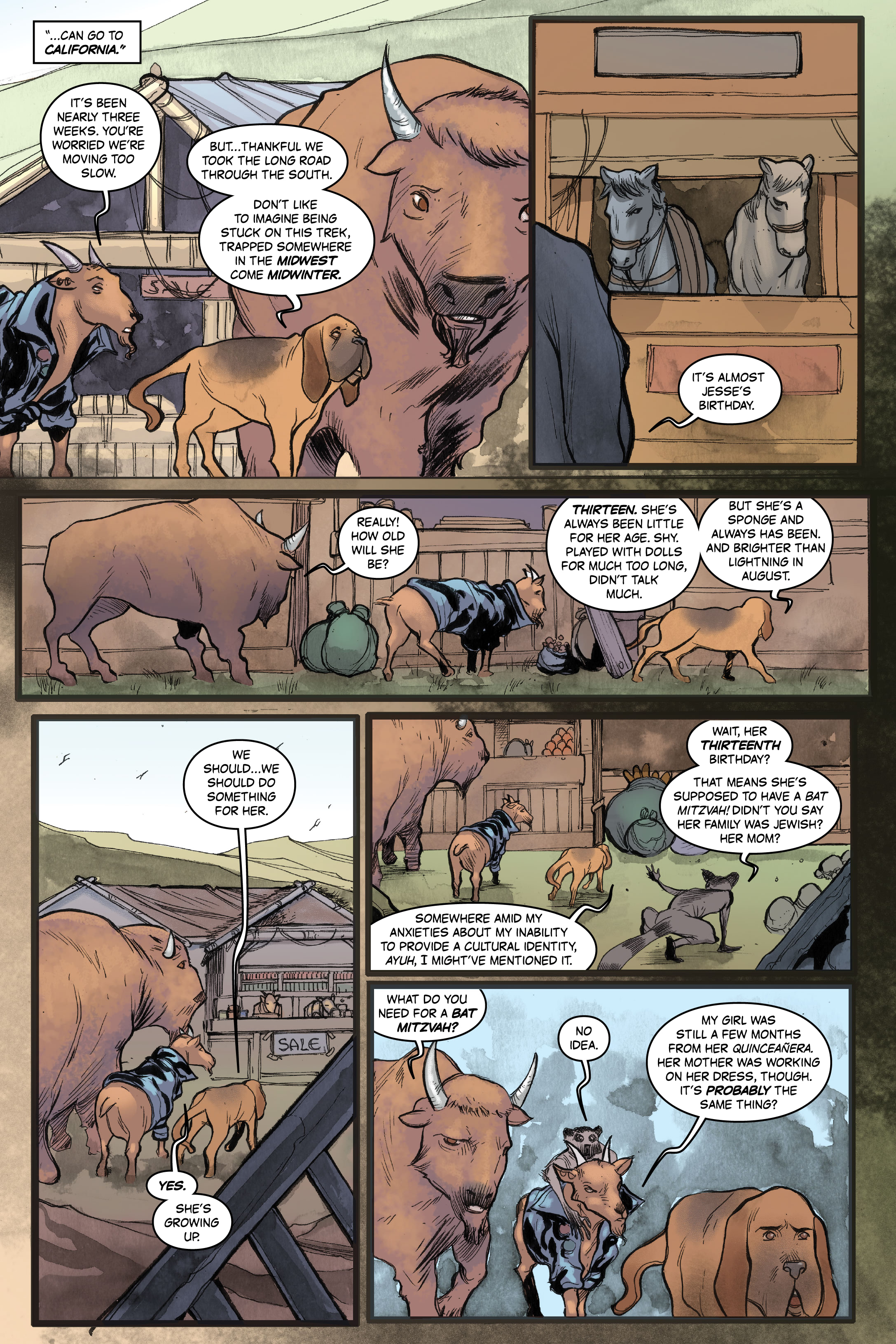 Read online Animosity: Omnibus HC comic -  Issue # TPB (Part 5) - 59