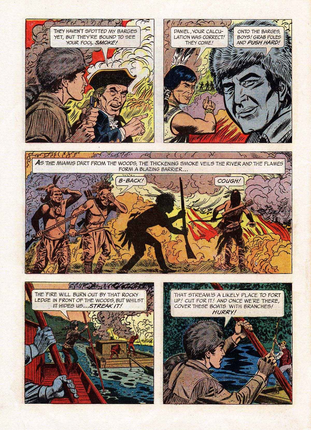 Read online Daniel Boone comic -  Issue #7 - 10
