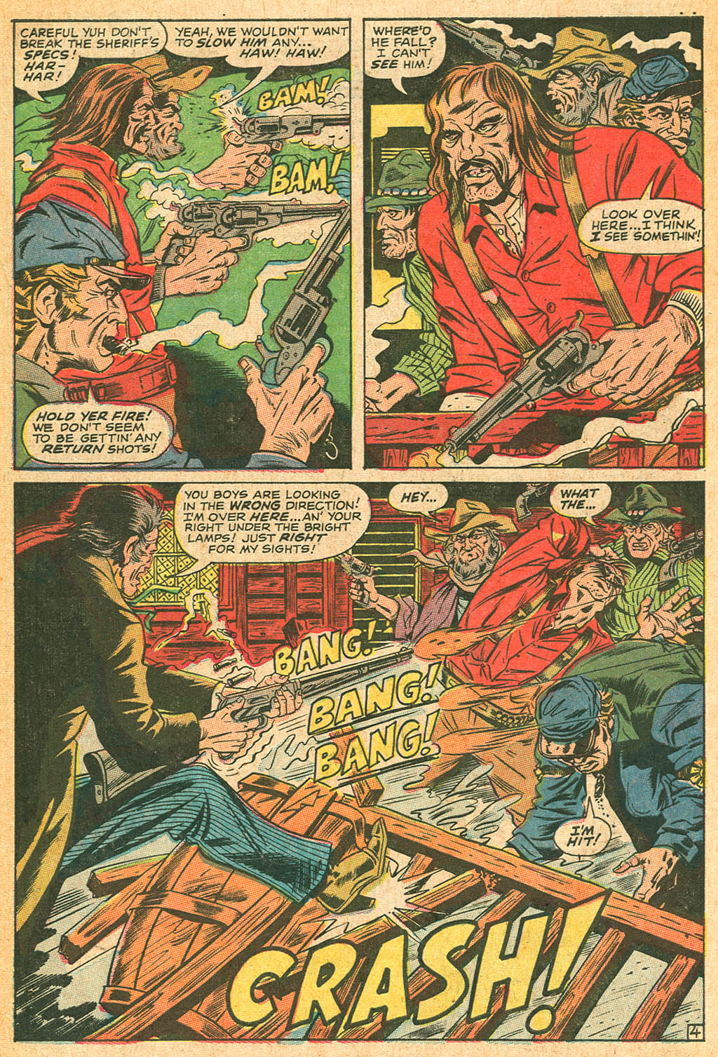 Read online Kid Colt Outlaw comic -  Issue #137 - 29
