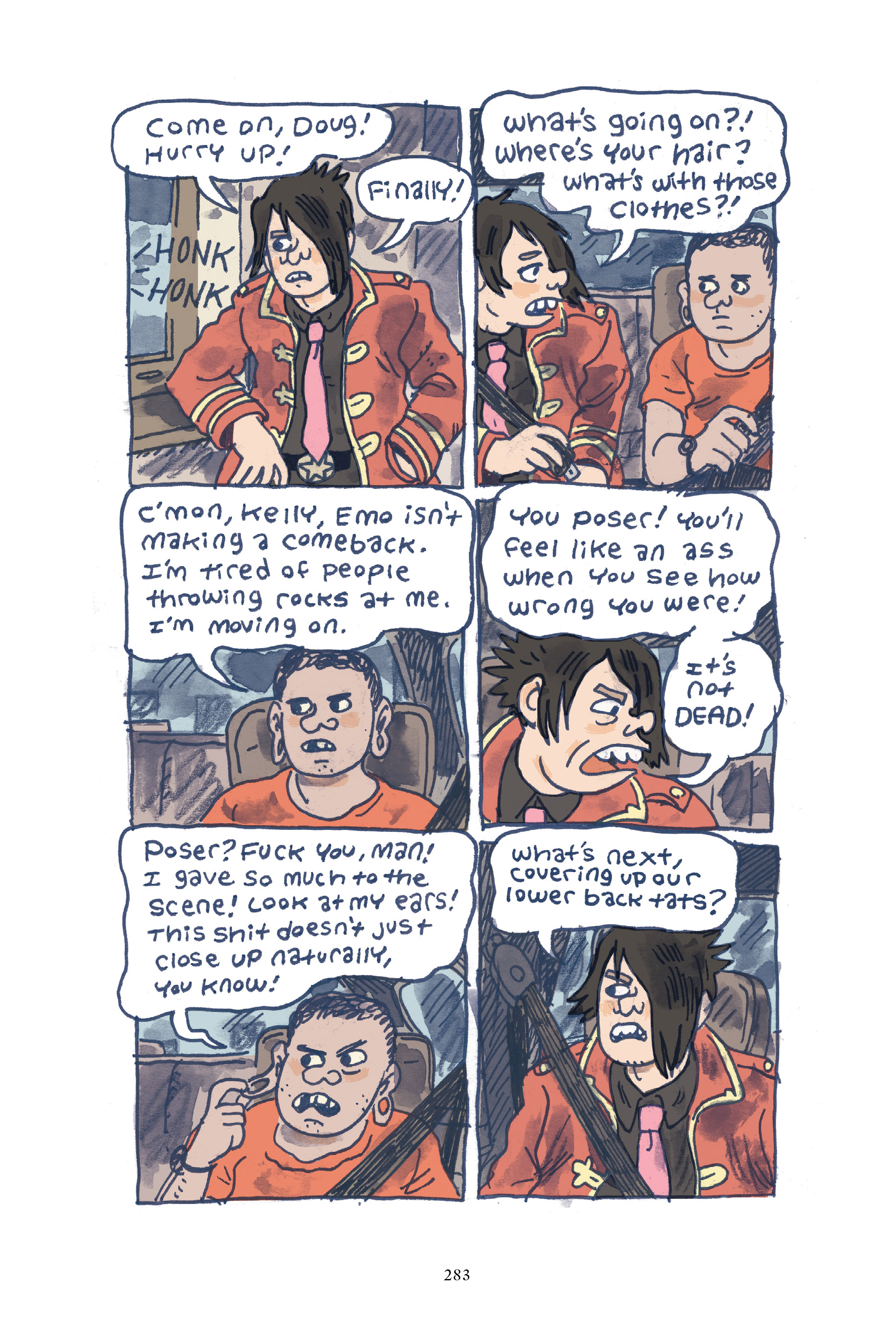 Read online The Complete Works of Fante Bukowski comic -  Issue # TPB (Part 3) - 81