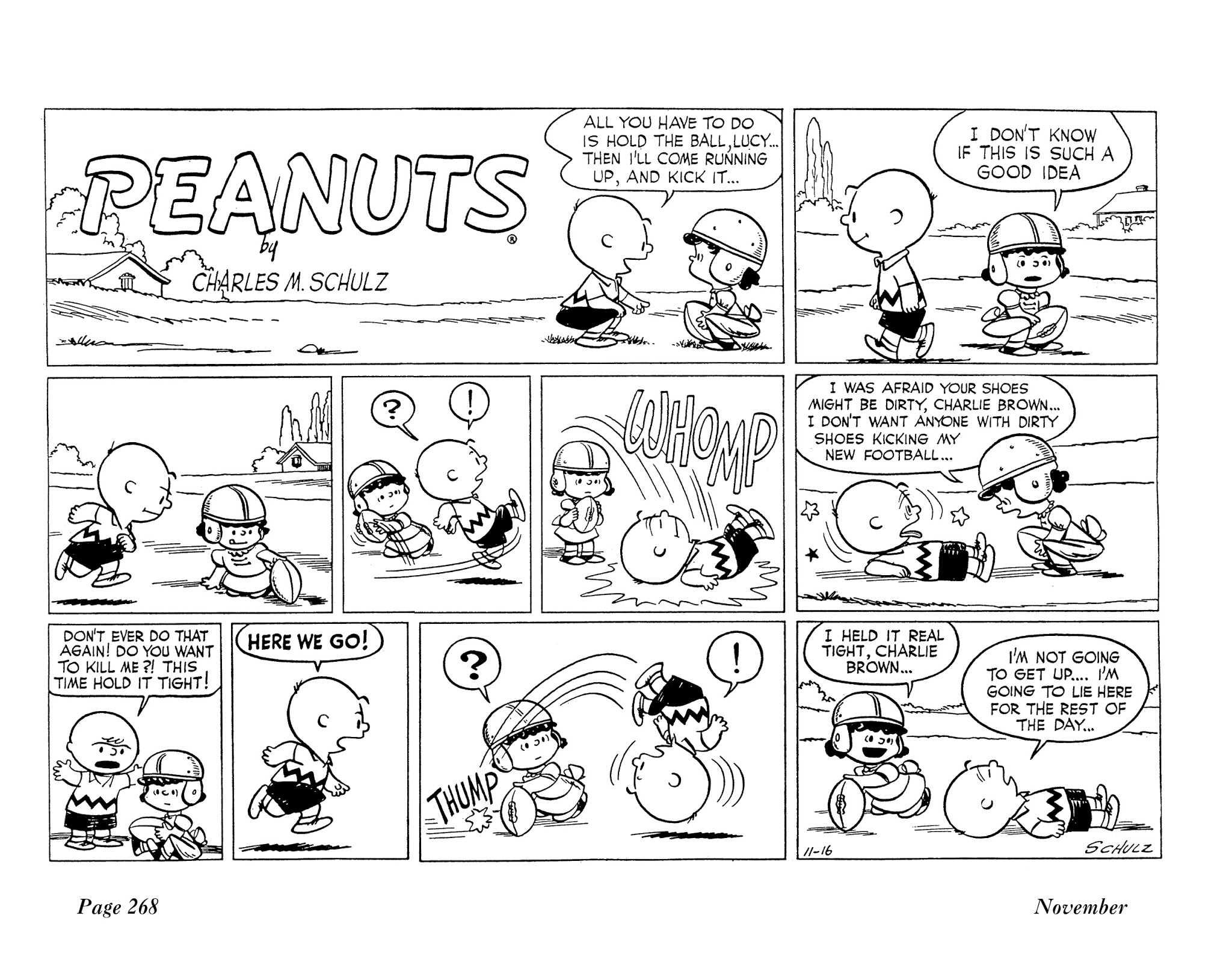 Read online The Complete Peanuts comic -  Issue # TPB 1 - 280