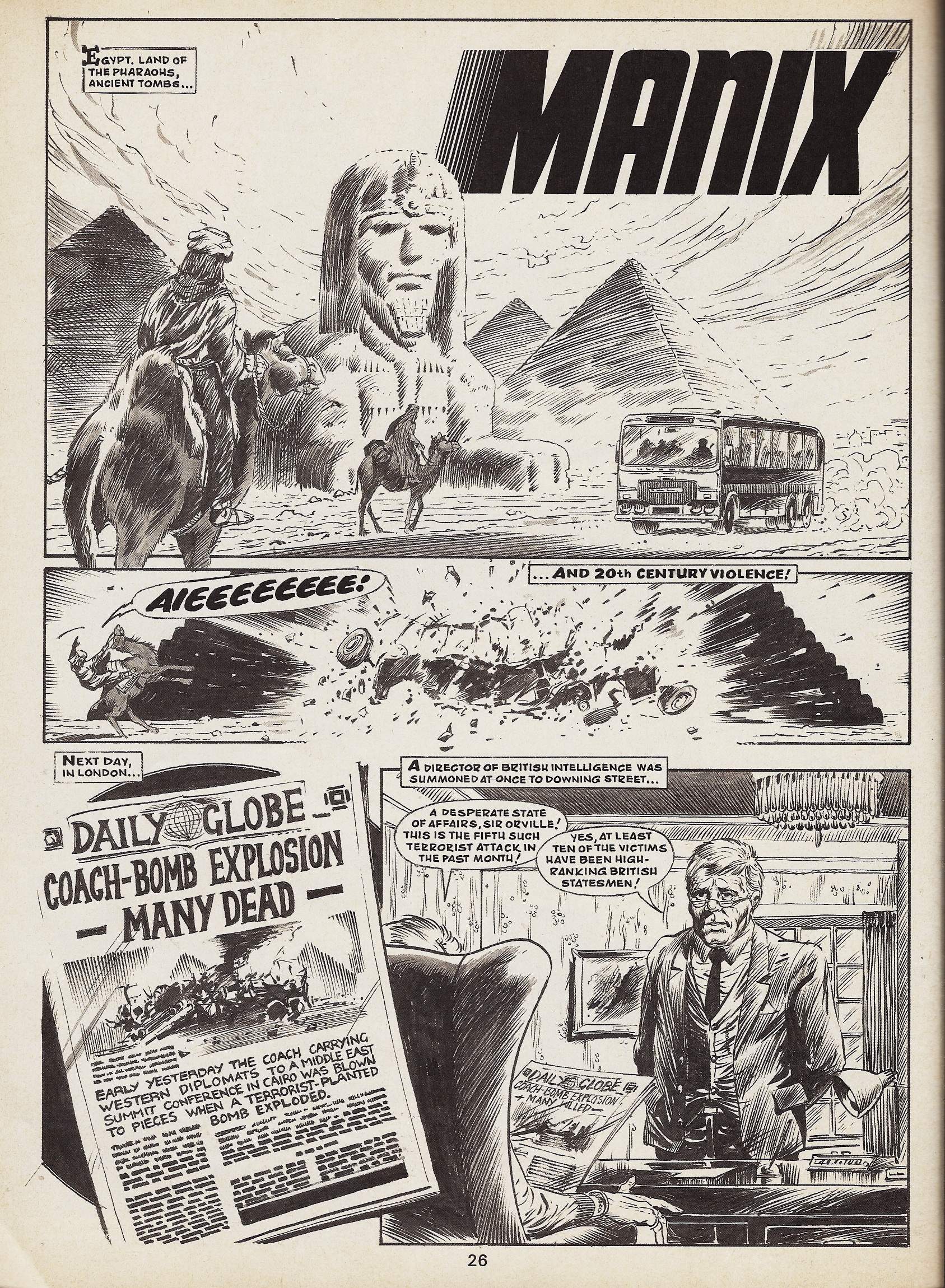 Read online Eagle Holiday Special comic -  Issue #8 - 26