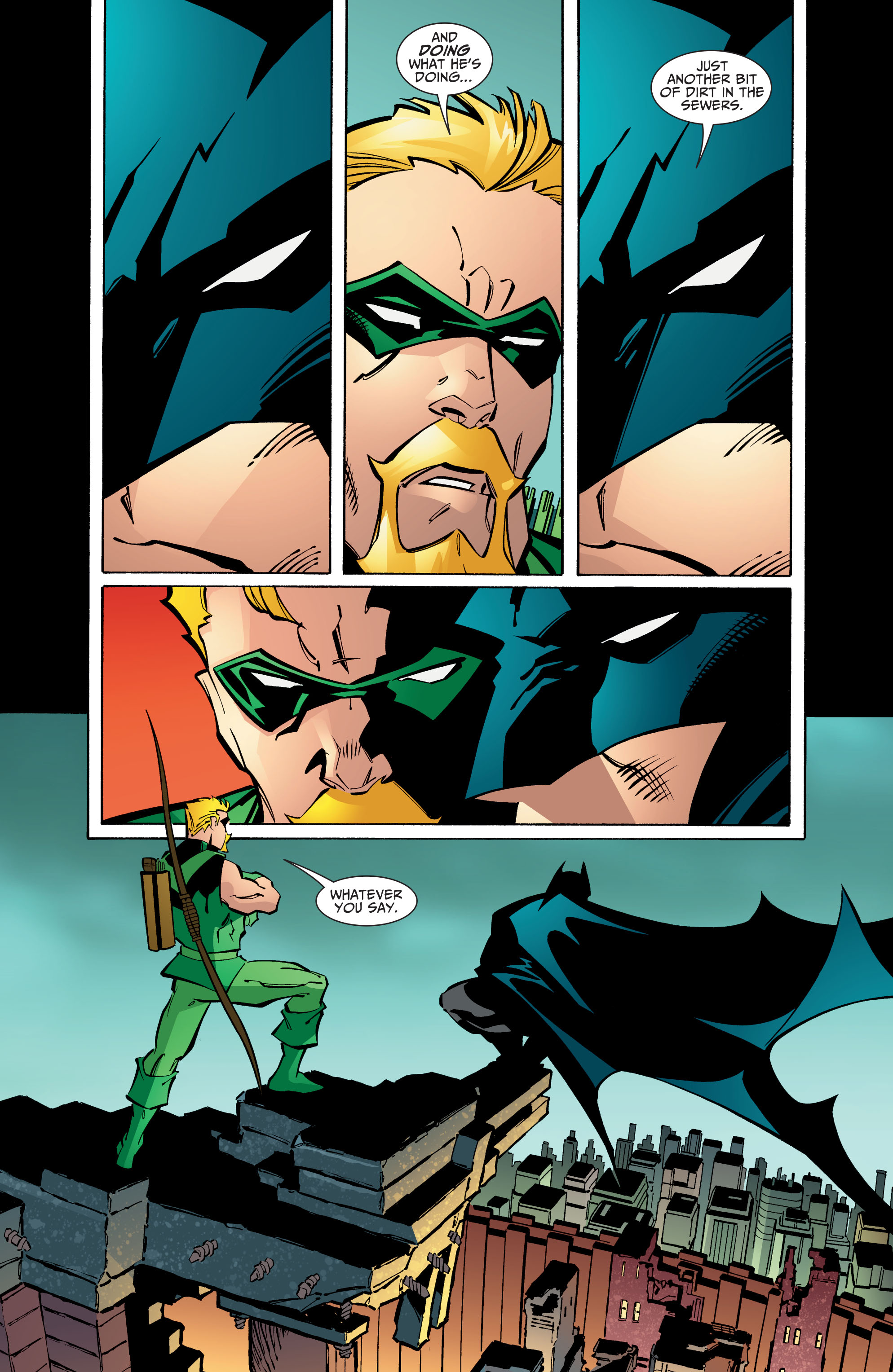 Read online Green Arrow (2001) comic -  Issue #70 - 13