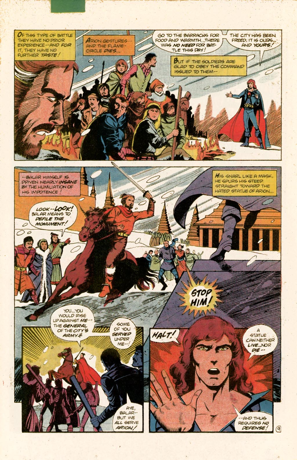 Arion, Lord of Atlantis Issue #9 #10 - English 13