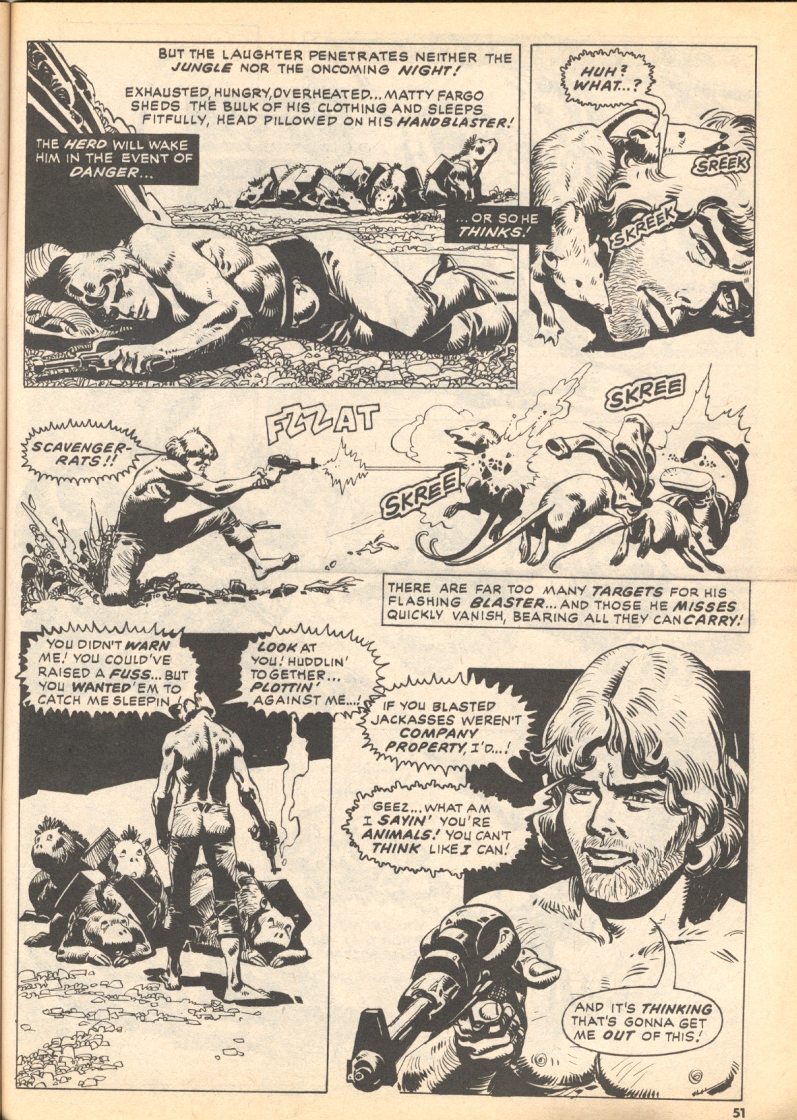 Read online Creepy (1964) comic -  Issue #109 - 51