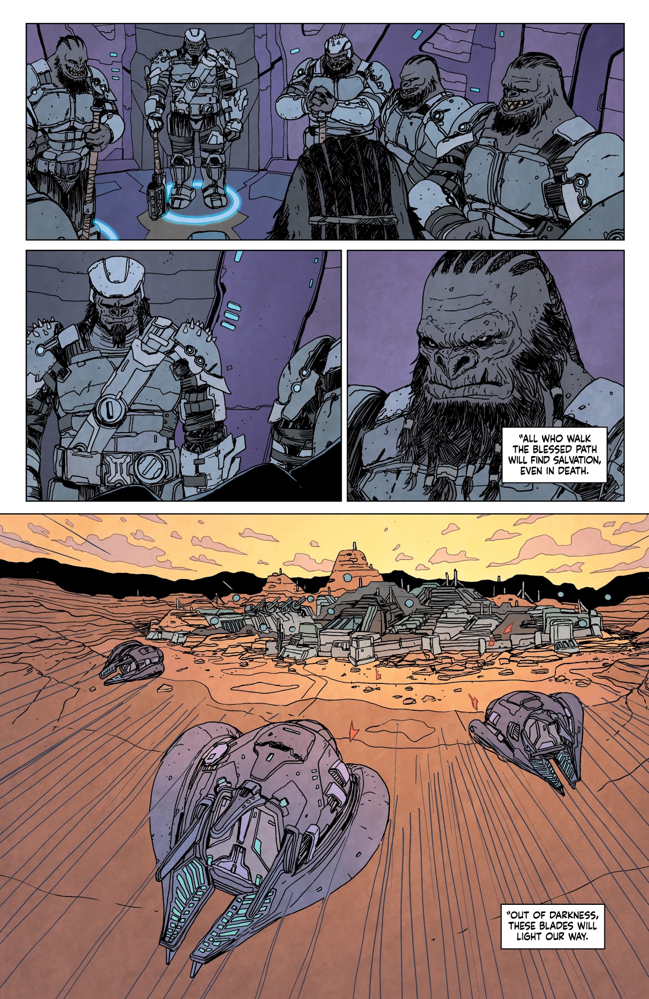 Read online Halo: Rise of Atriox comic -  Issue #2 - 11