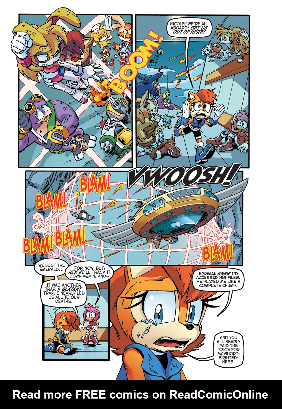 Read online Sonic Super Digest comic -  Issue #13 - 115