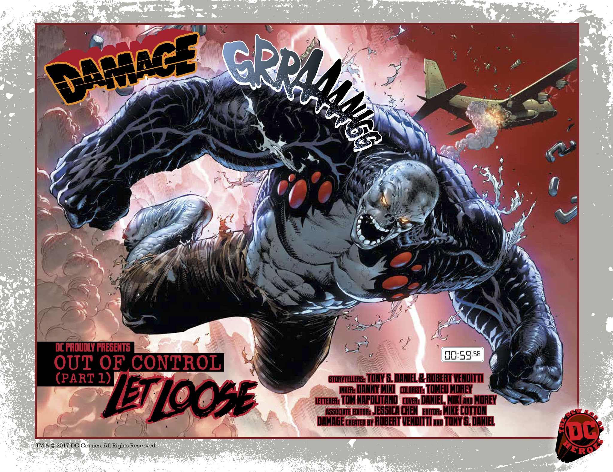 Read online Black Lightning: Cold Dead Hands comic -  Issue #3 - 26