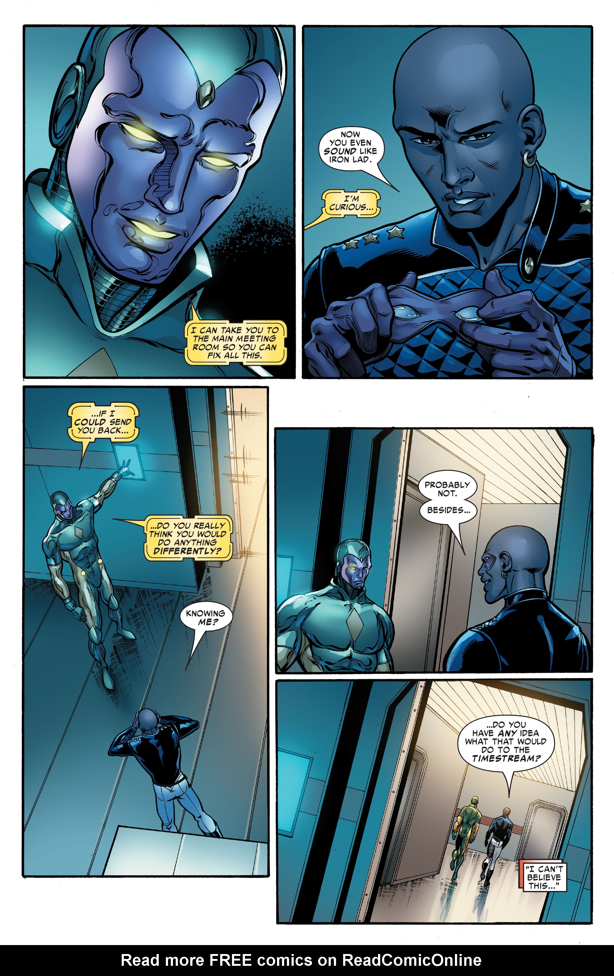 Read online Young Avengers by Heinberg & Cheung Omnibus comic -  Issue # TPB (Part 2) - 82