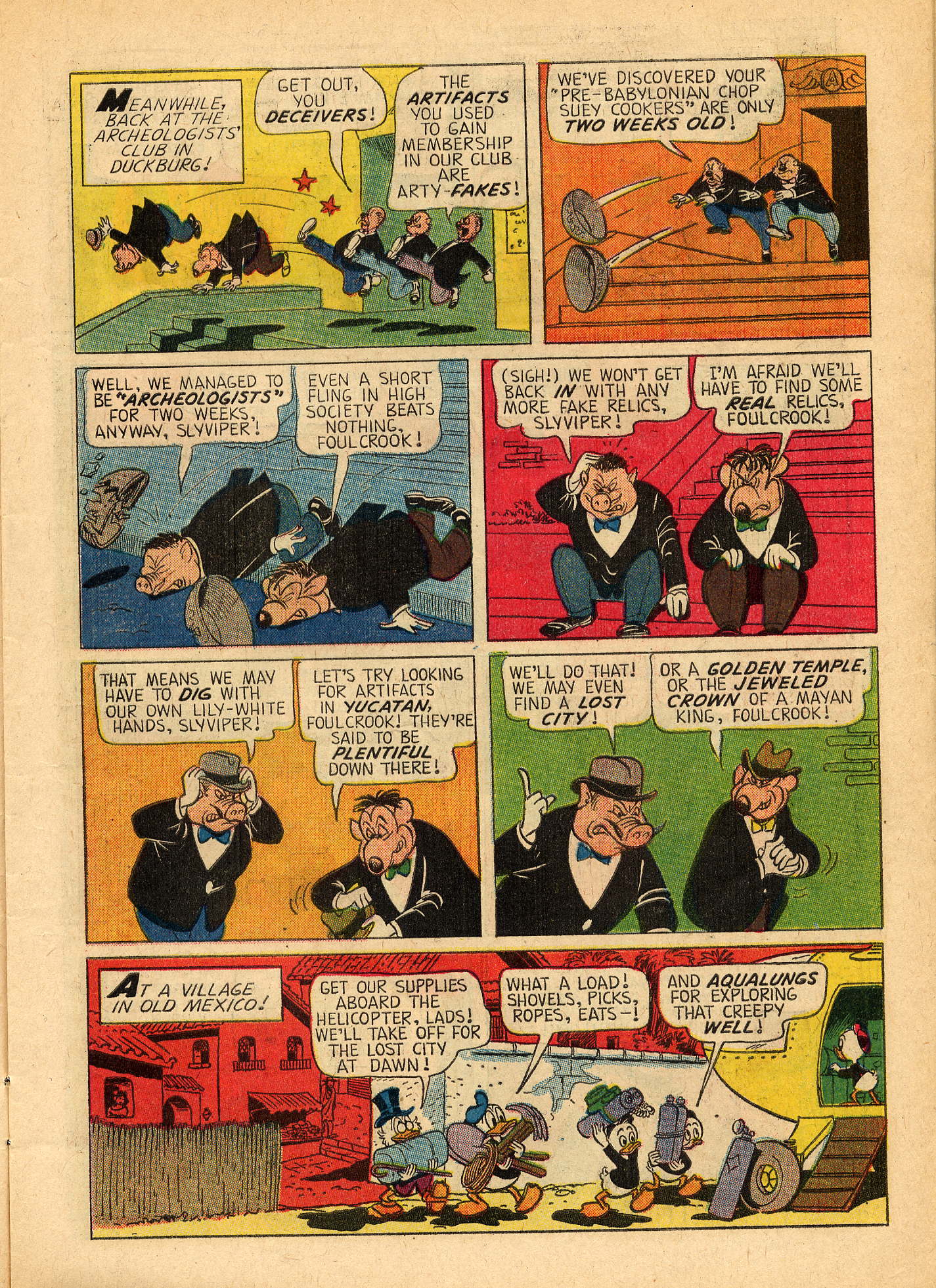 Read online Uncle Scrooge (1953) comic -  Issue #44 - 7