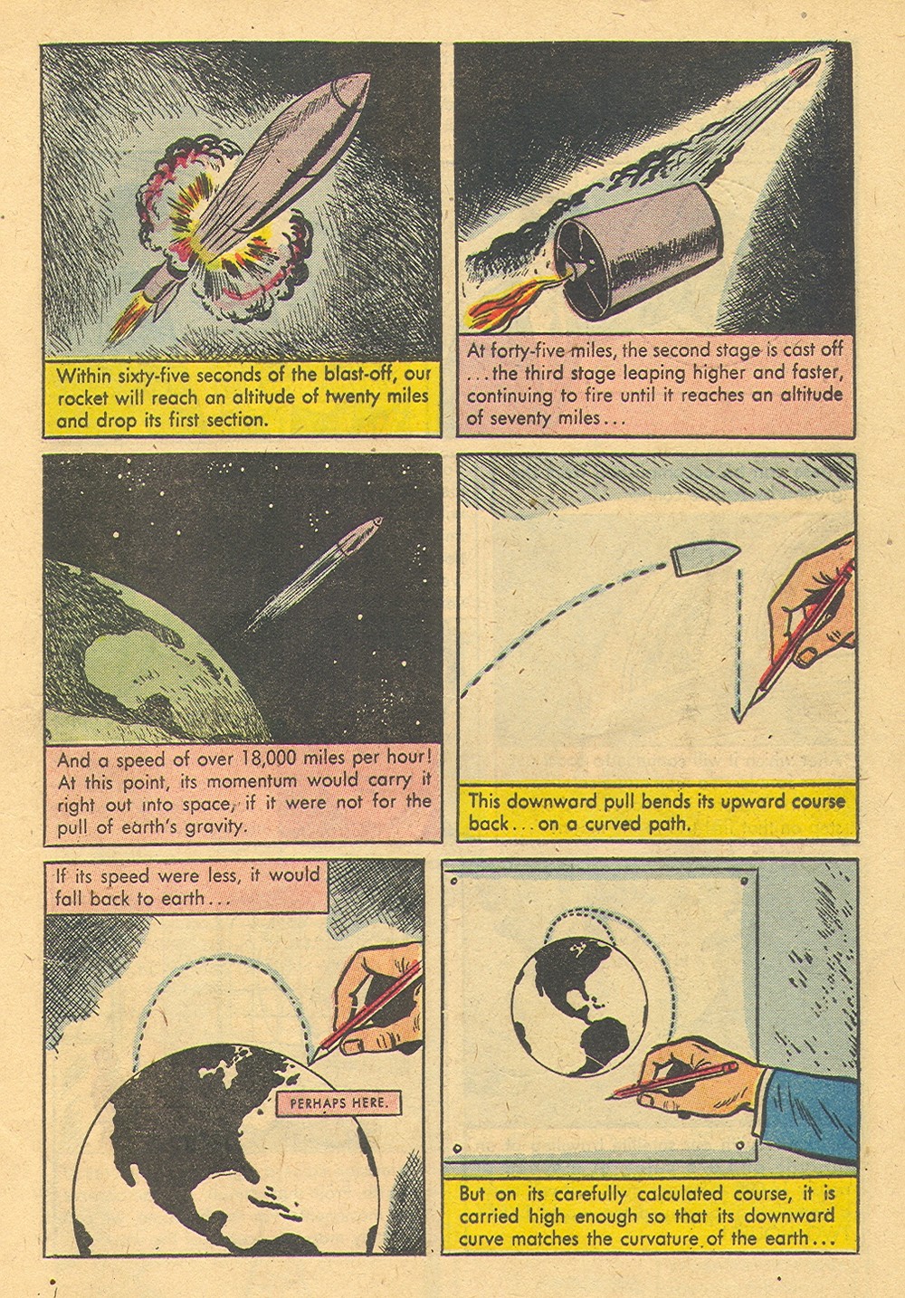 Read online Four Color Comics comic -  Issue #716 - 9