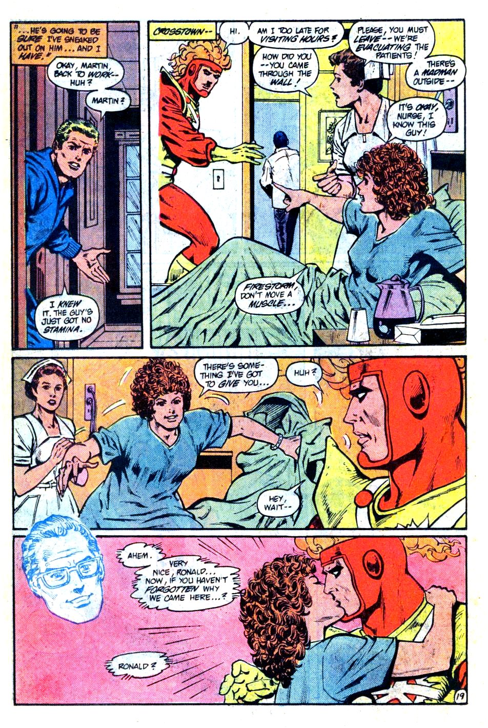 The Fury of Firestorm Issue #18 #22 - English 20