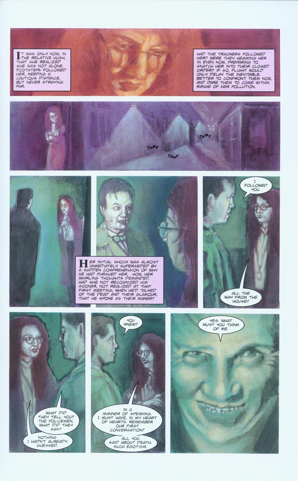 Read online Clive Barker: The Life of Death comic -  Issue # TPB - 50