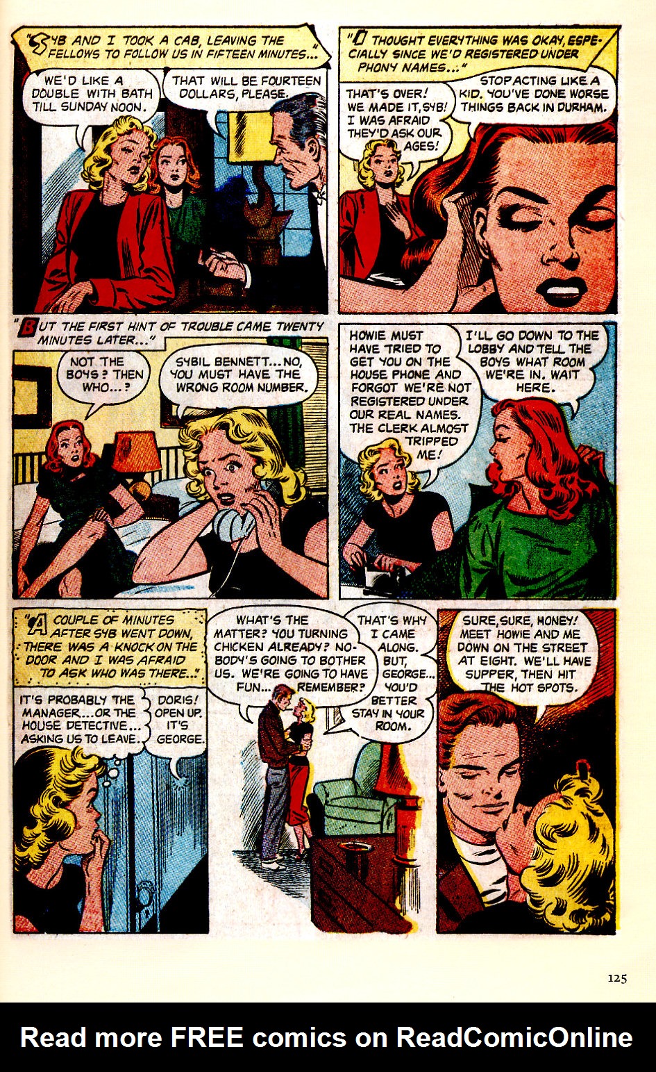 Read online Romance Without Tears comic -  Issue # TPB (Part 2) - 26