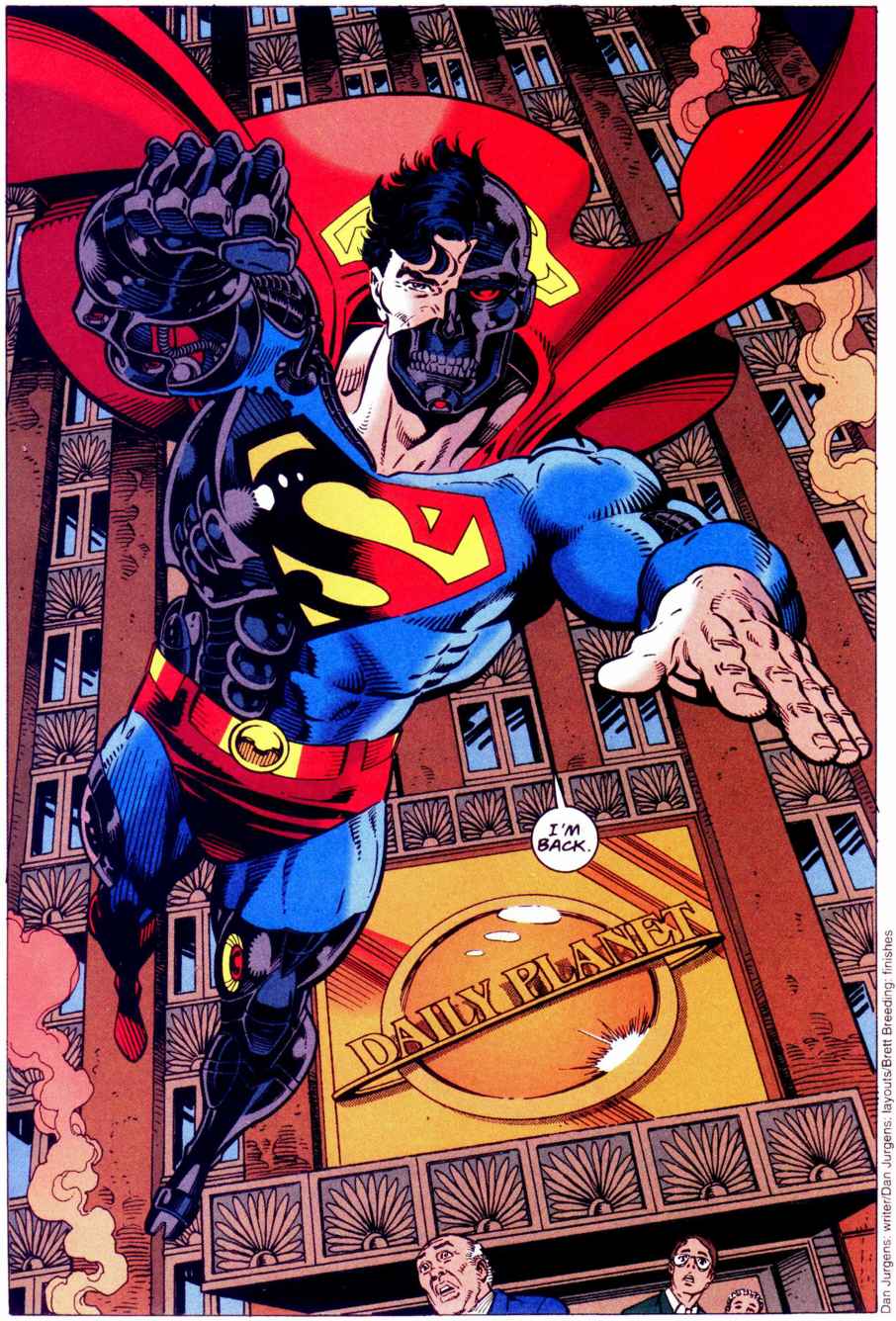 Read online Superman: The Return of Superman (1993) comic -  Issue # TPB (Part 1) - 19
