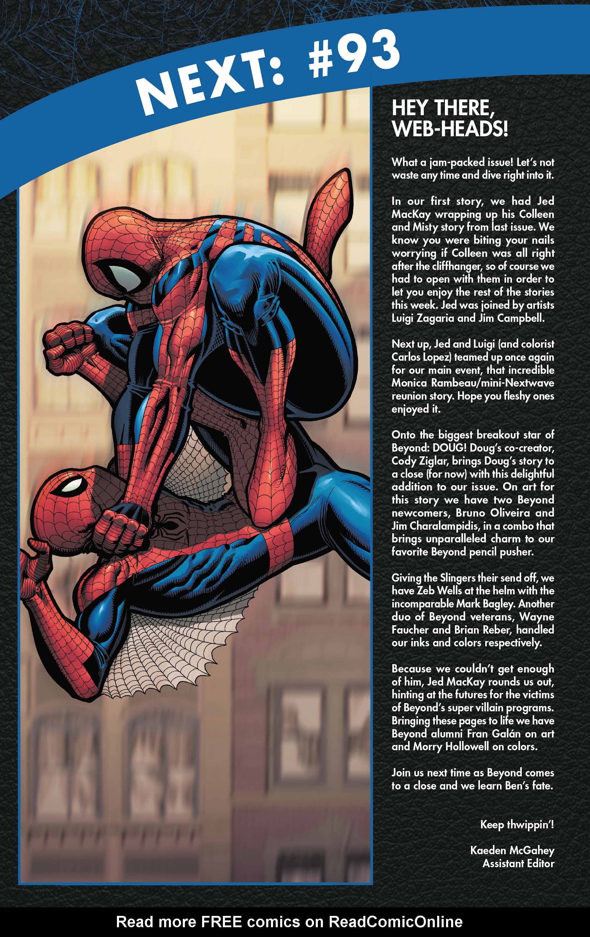 Read online The Amazing Spider-Man (2018) comic -  Issue #92.BEY - 33