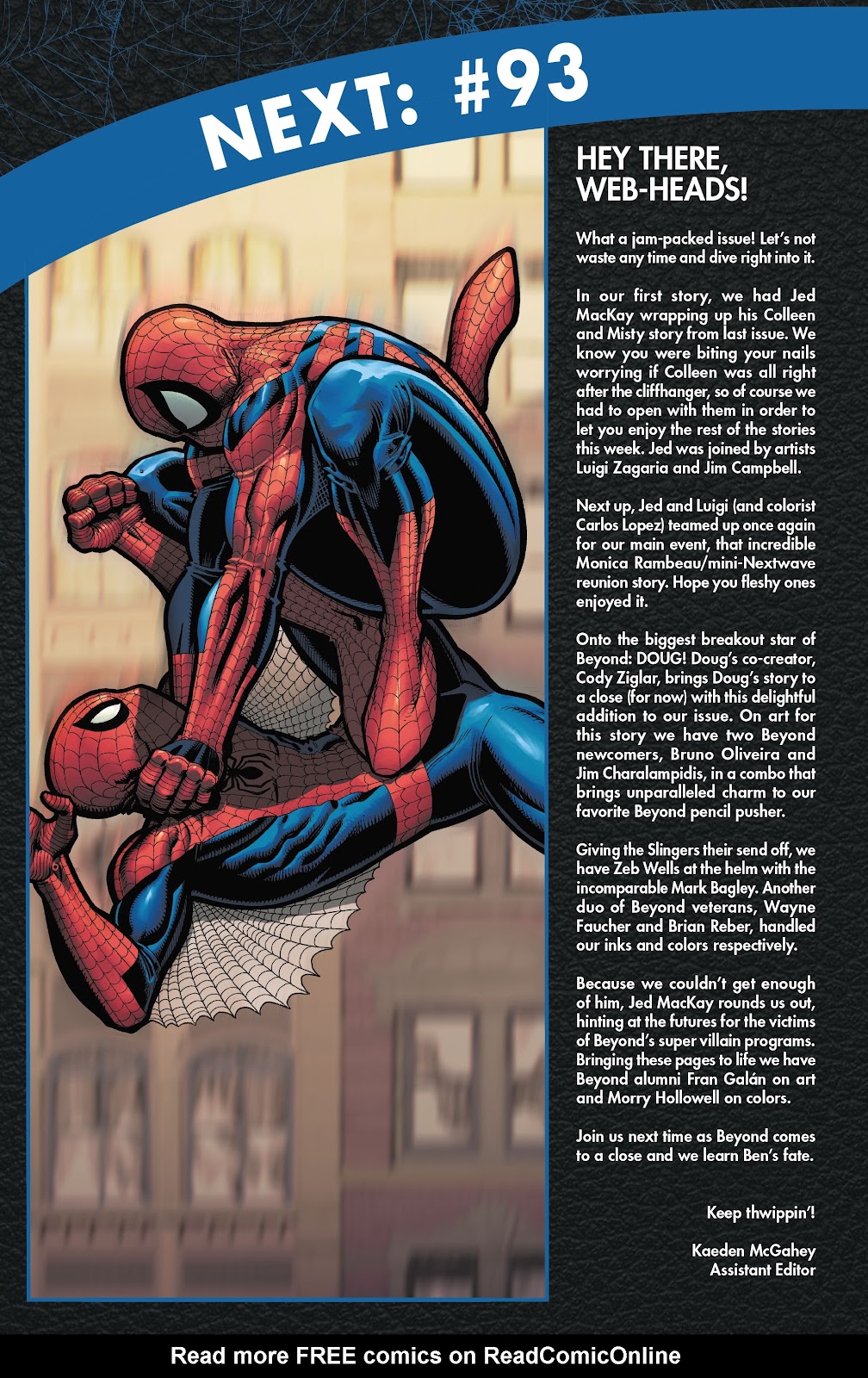 The Amazing Spider-Man (2018) issue 92.BEY - Page 33