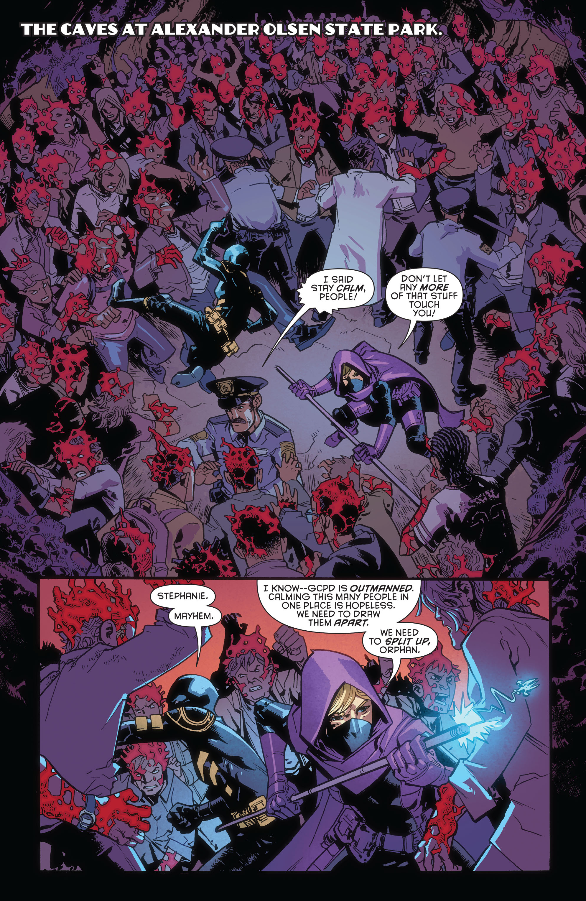 Read online Batman: Night of the Monster Men comic -  Issue # TPB - 57