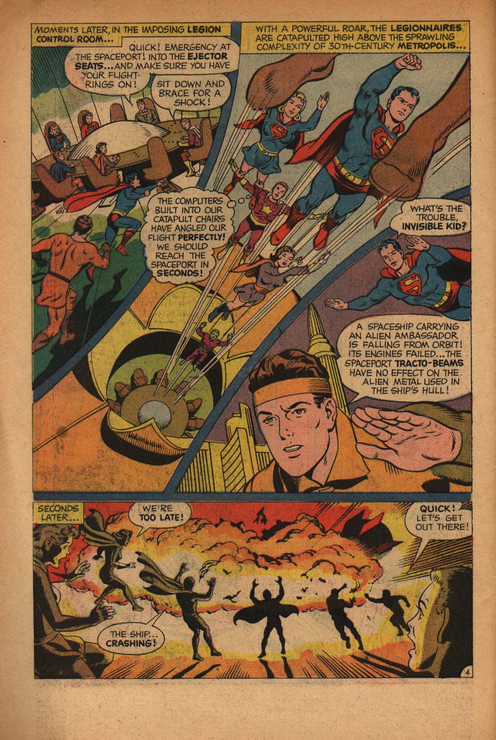 Read online Adventure Comics (1938) comic -  Issue #368 - 6