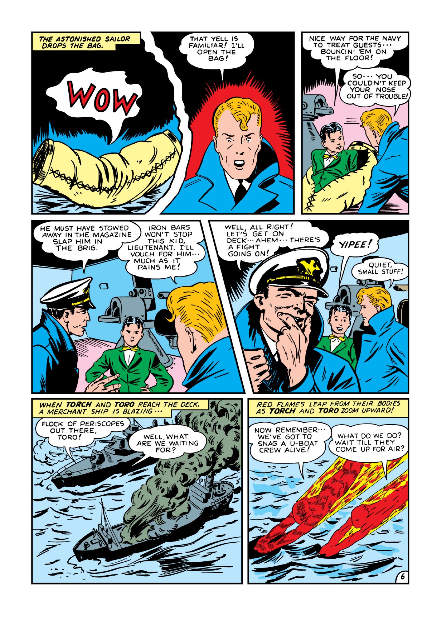 Read online Marvel Masterworks: Golden Age Human Torch comic -  Issue # TPB 3 (Part 1) - 82