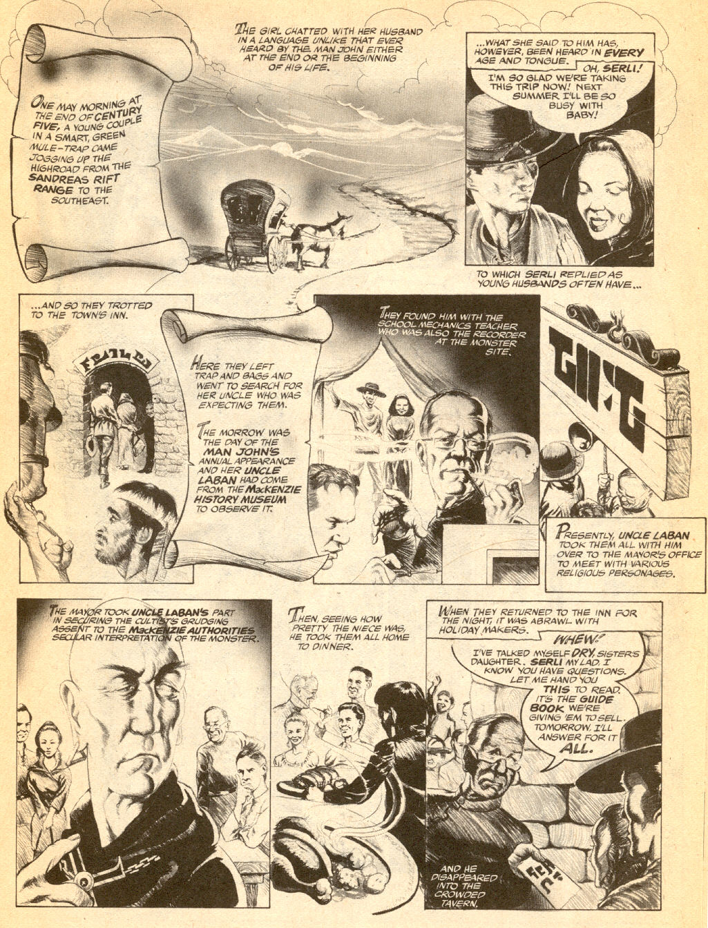 Read online Andromeda comic -  Issue #1 - 16