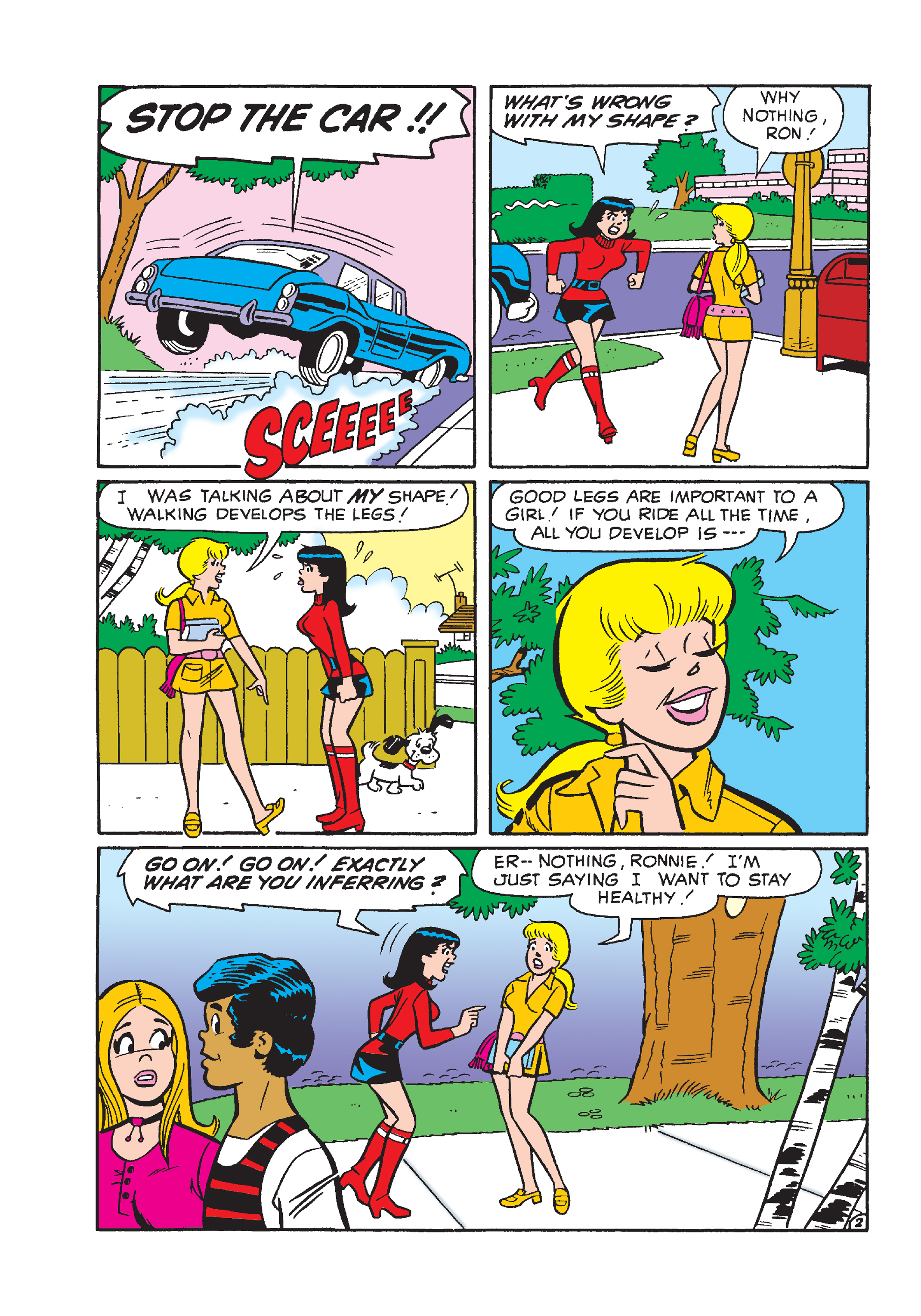 Read online The Best of Archie Comics: Betty & Veronica comic -  Issue # TPB 2 (Part 2) - 34