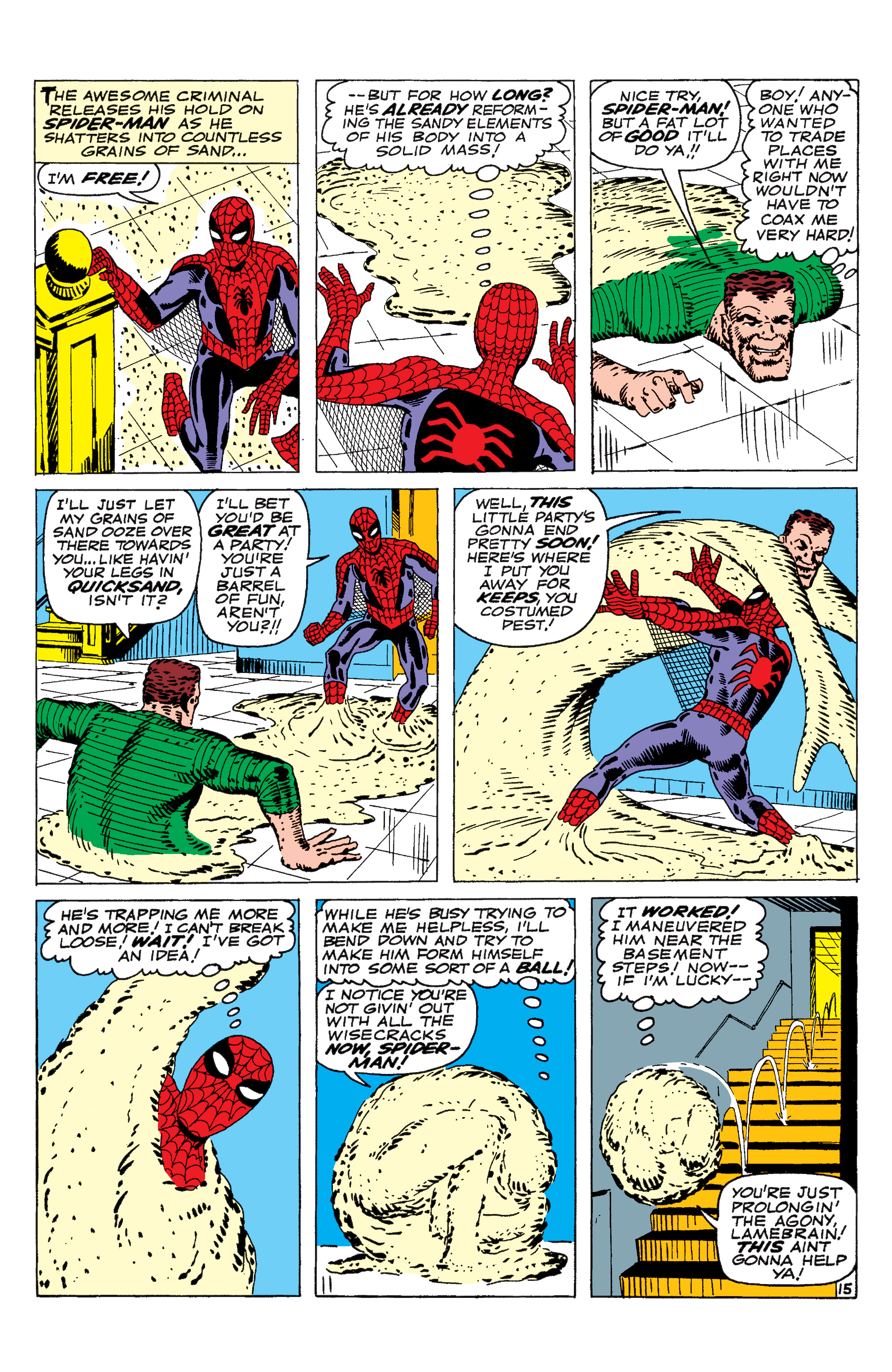 Read online Marvel Masterworks: The Amazing Spider-Man comic -  Issue # TPB 1 (Part 2) - 6
