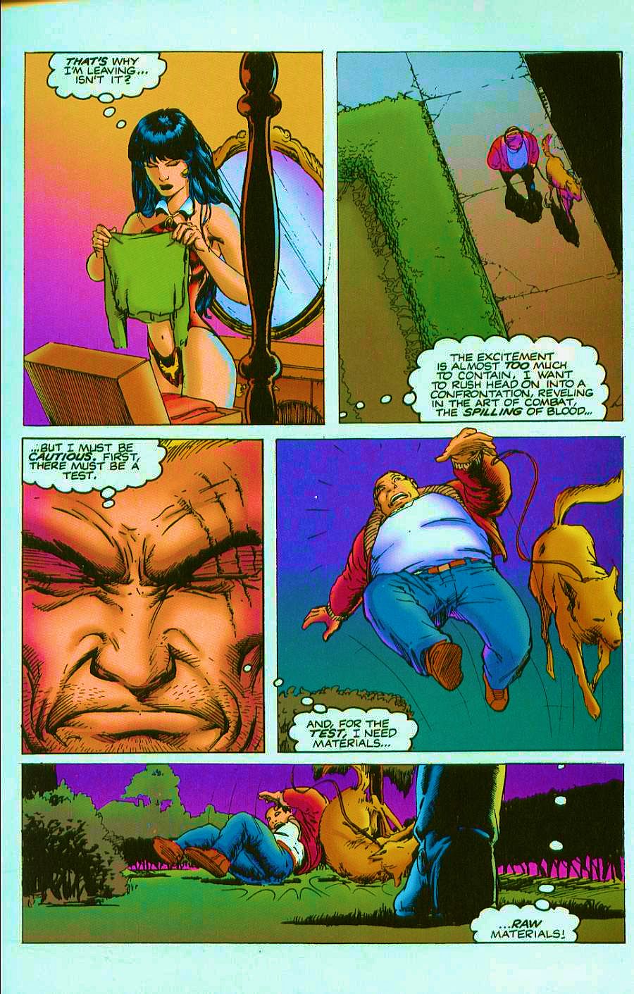 Read online Vengeance of Vampirella comic -  Issue #1 - 21