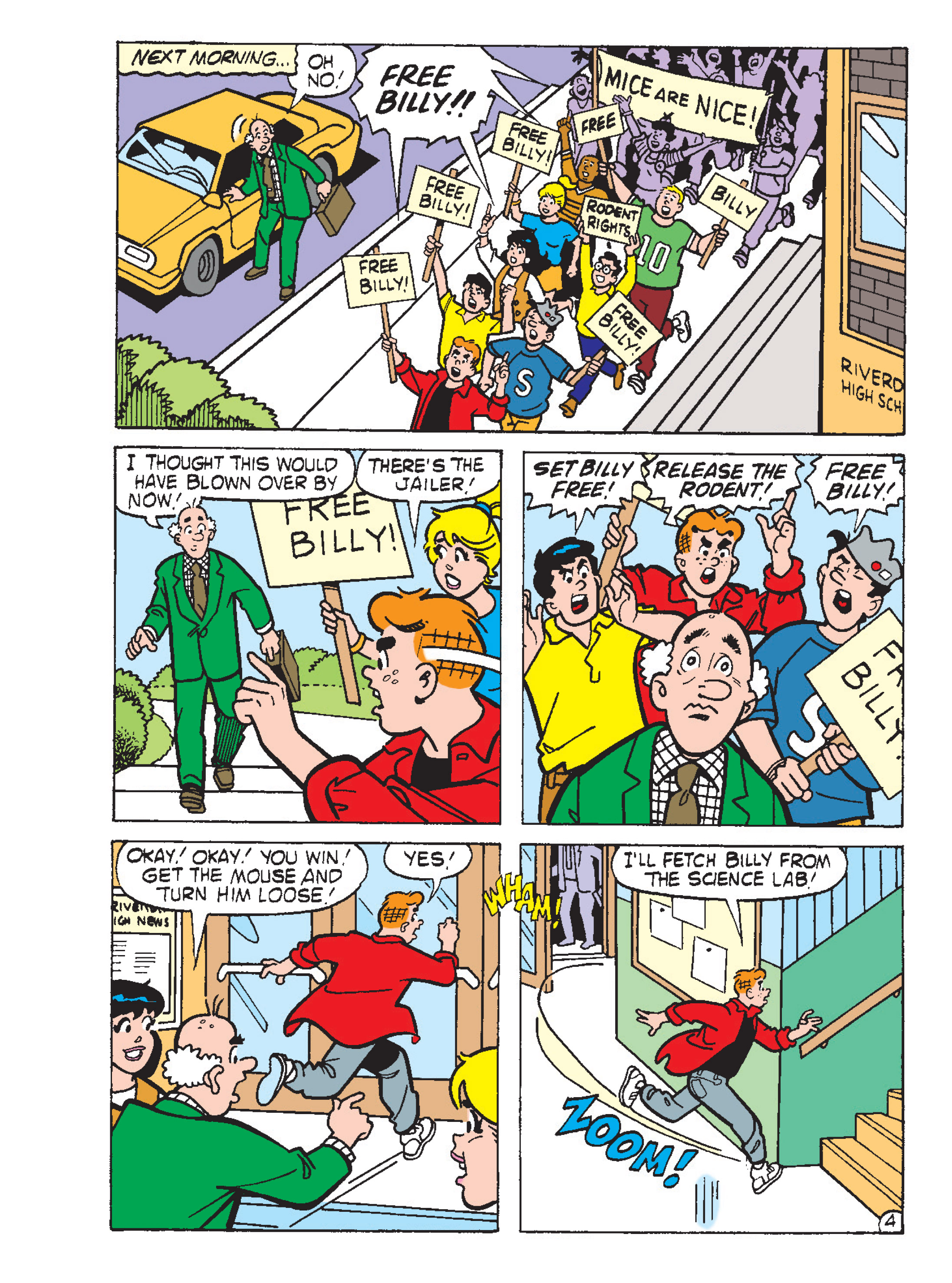 Read online Archie And Me Comics Digest comic -  Issue #17 - 10