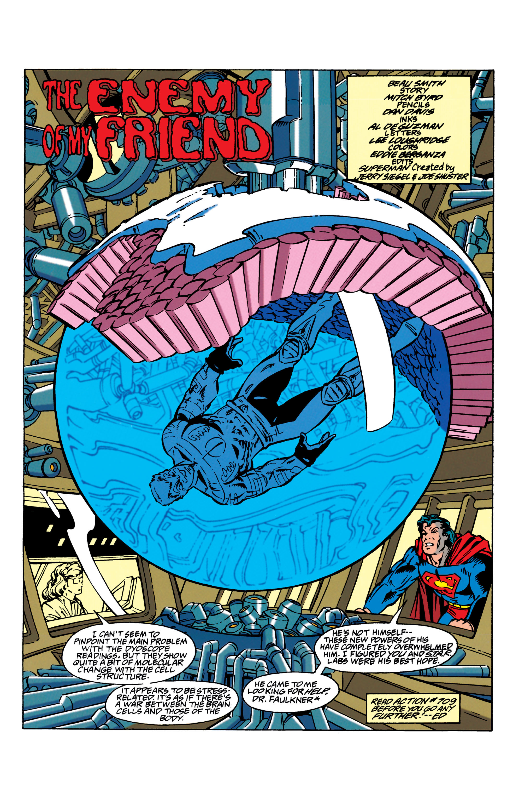 Read online Guy Gardner: Warrior comic -  Issue #30 - 2