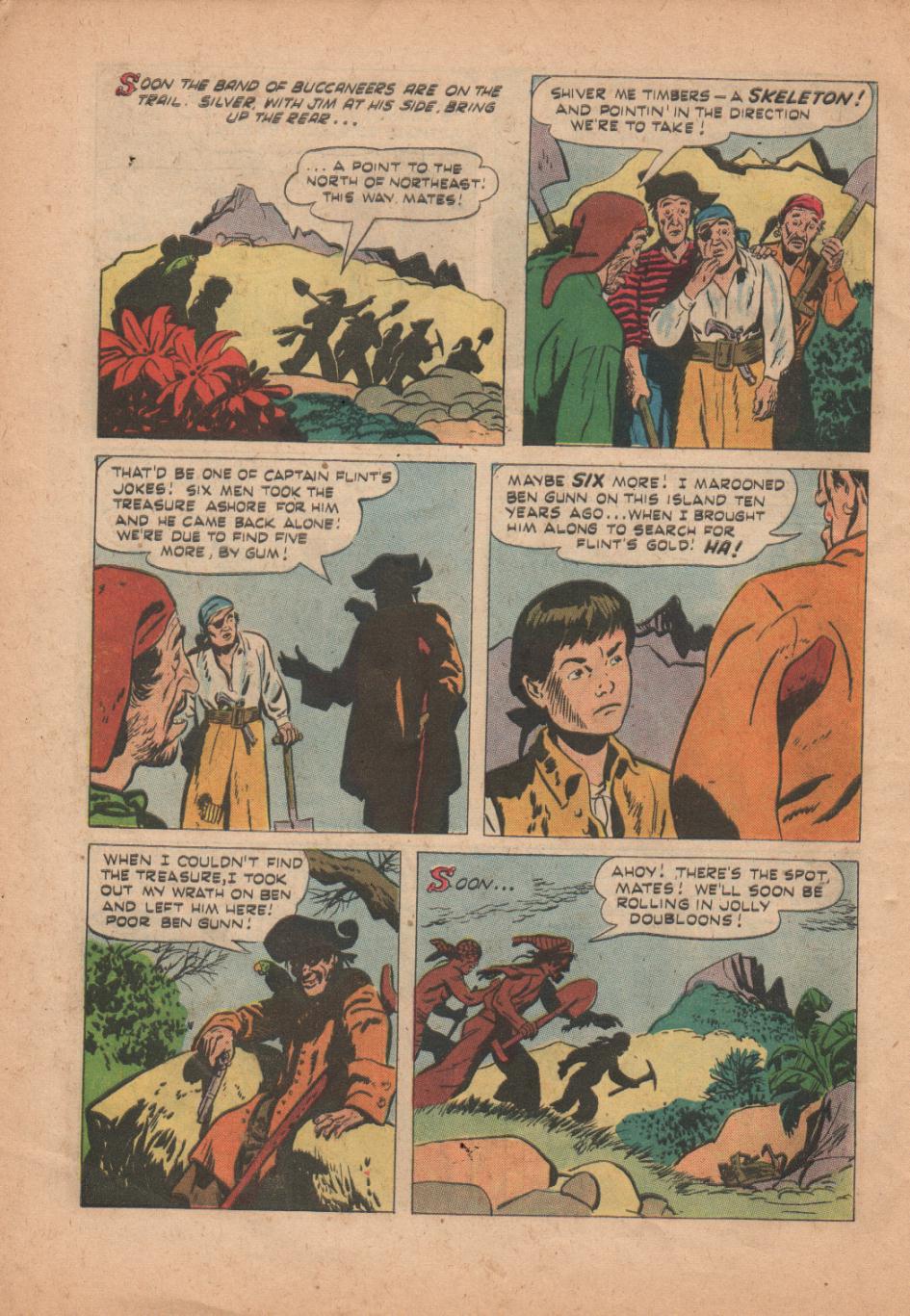 Read online Four Color Comics comic -  Issue #624 - 30