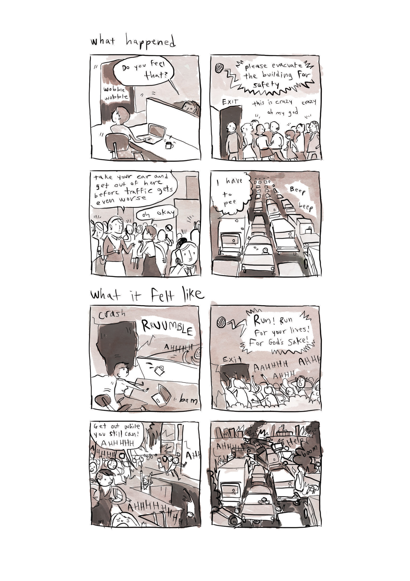 Read online Fire Never Goes Out Memoir in Pictures comic -  Issue # TPB (Part 1) - 41