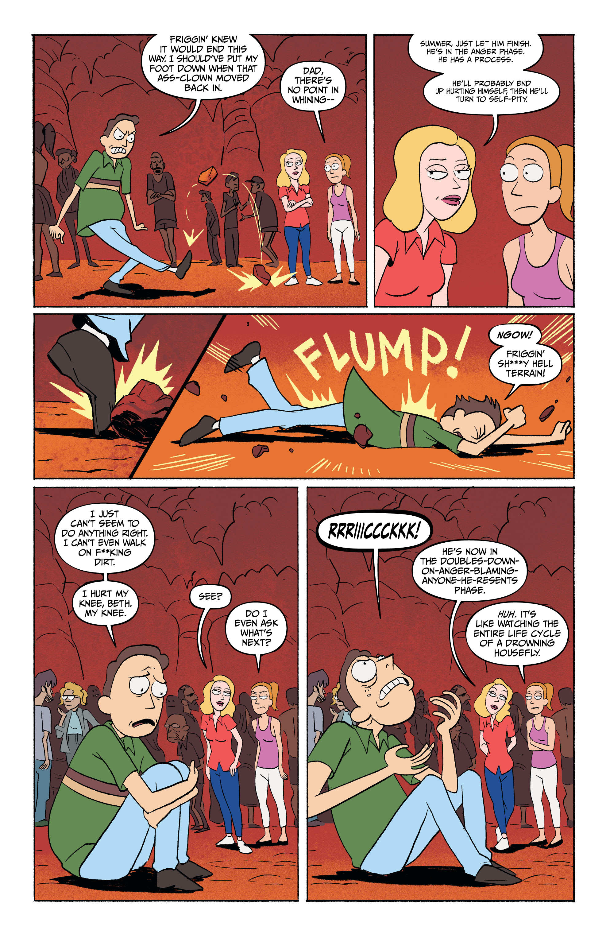 Read online Rick and Morty: Go to Hell comic -  Issue #1 - 20