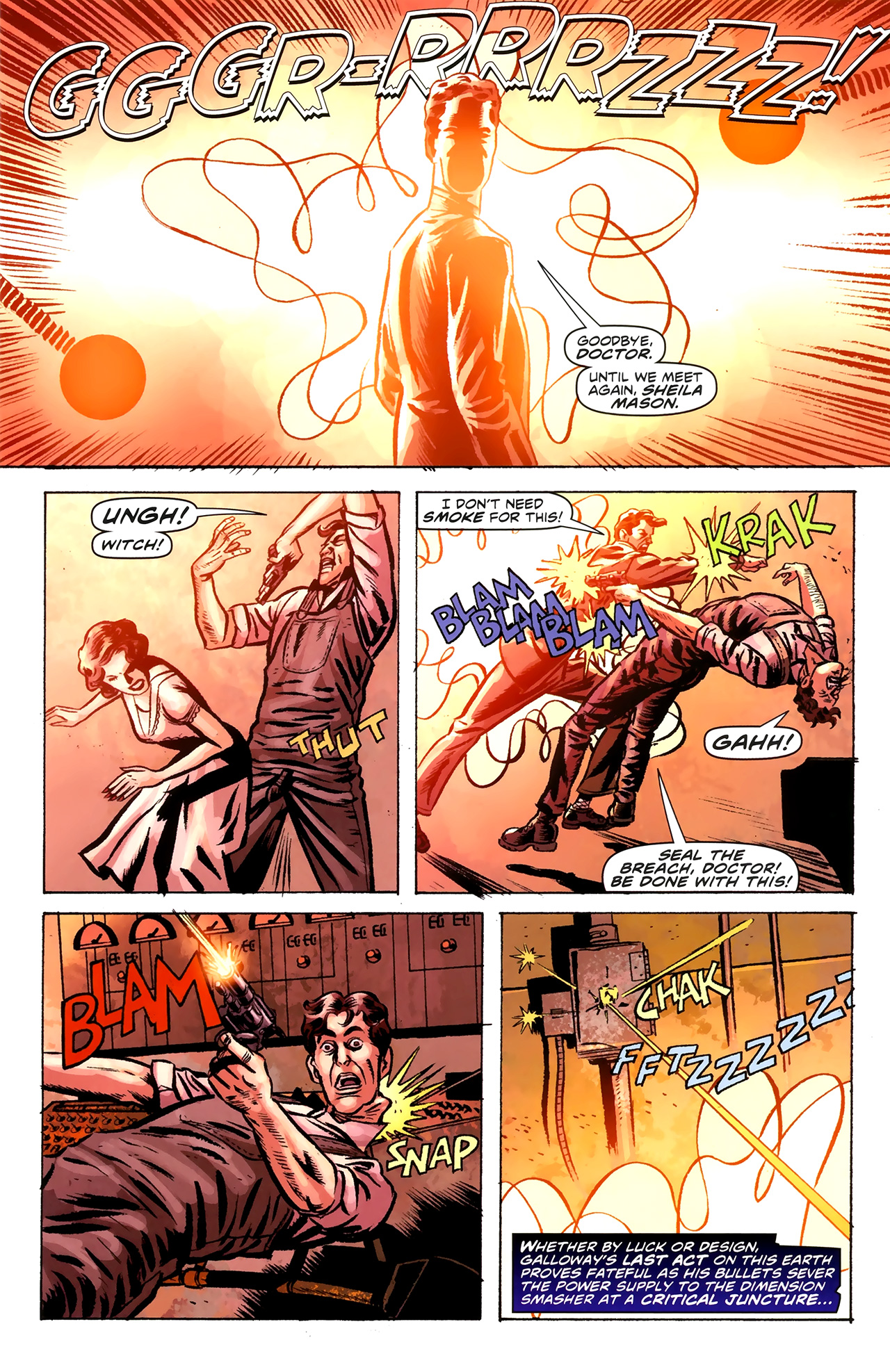 Read online Mystic Comics 70th Anniversary Special comic -  Issue # Full - 13