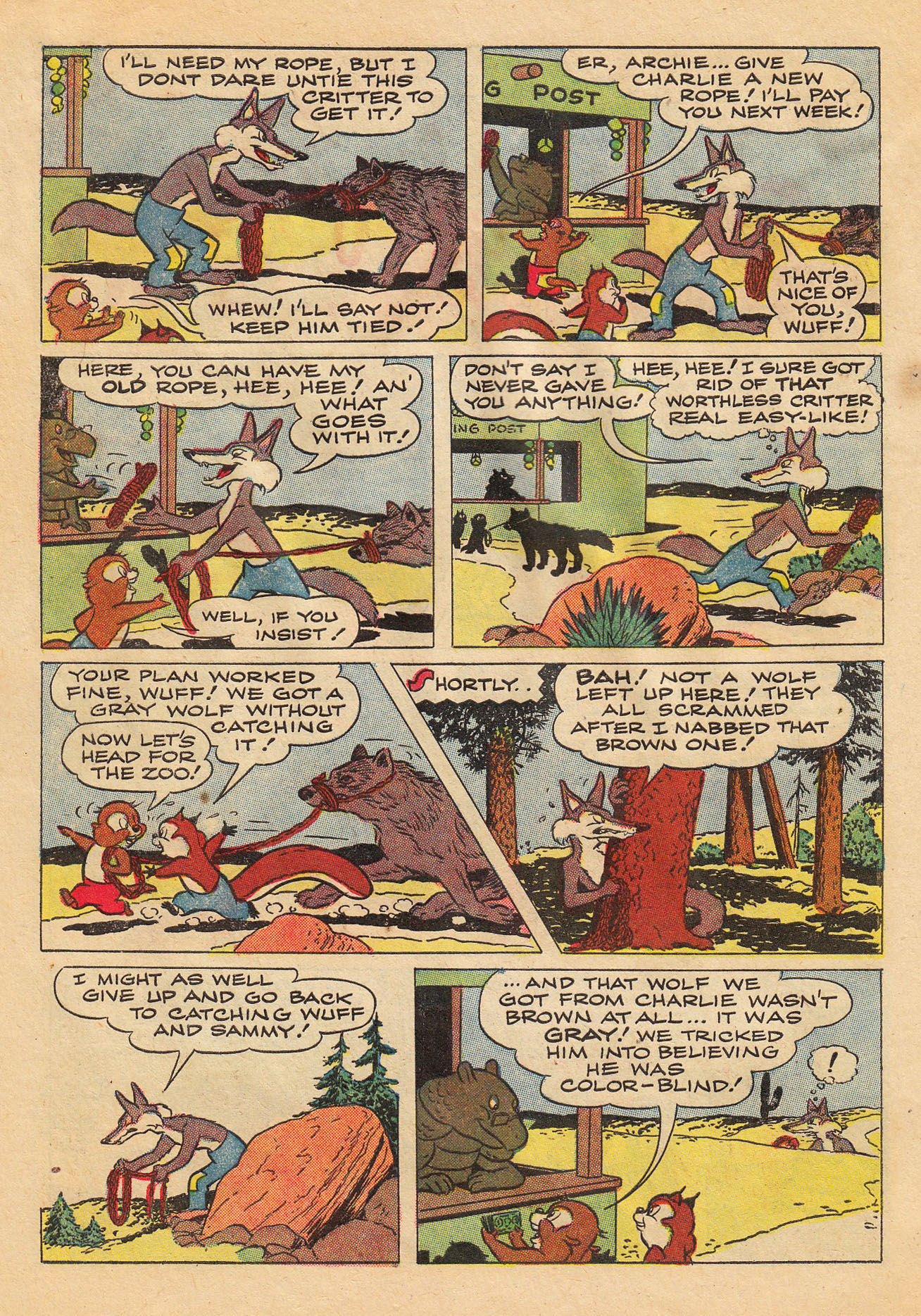 Read online Tom & Jerry Comics comic -  Issue #130 - 30